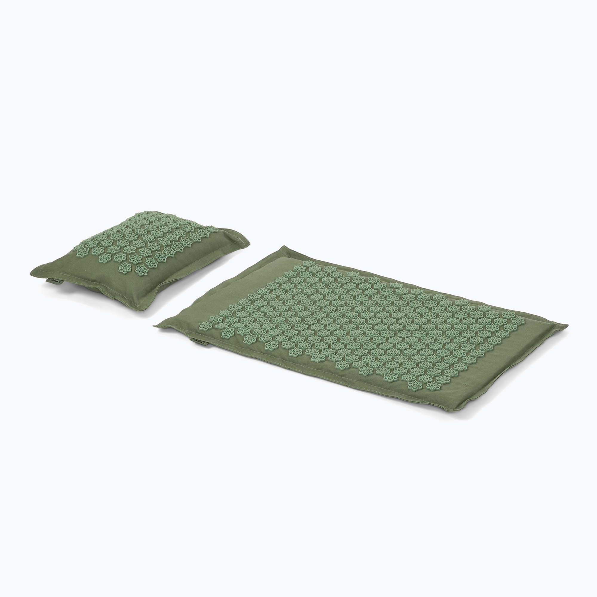 Saltea de presopunctură TREXO ECO z poduszką TXO-B4Z006-GN verde