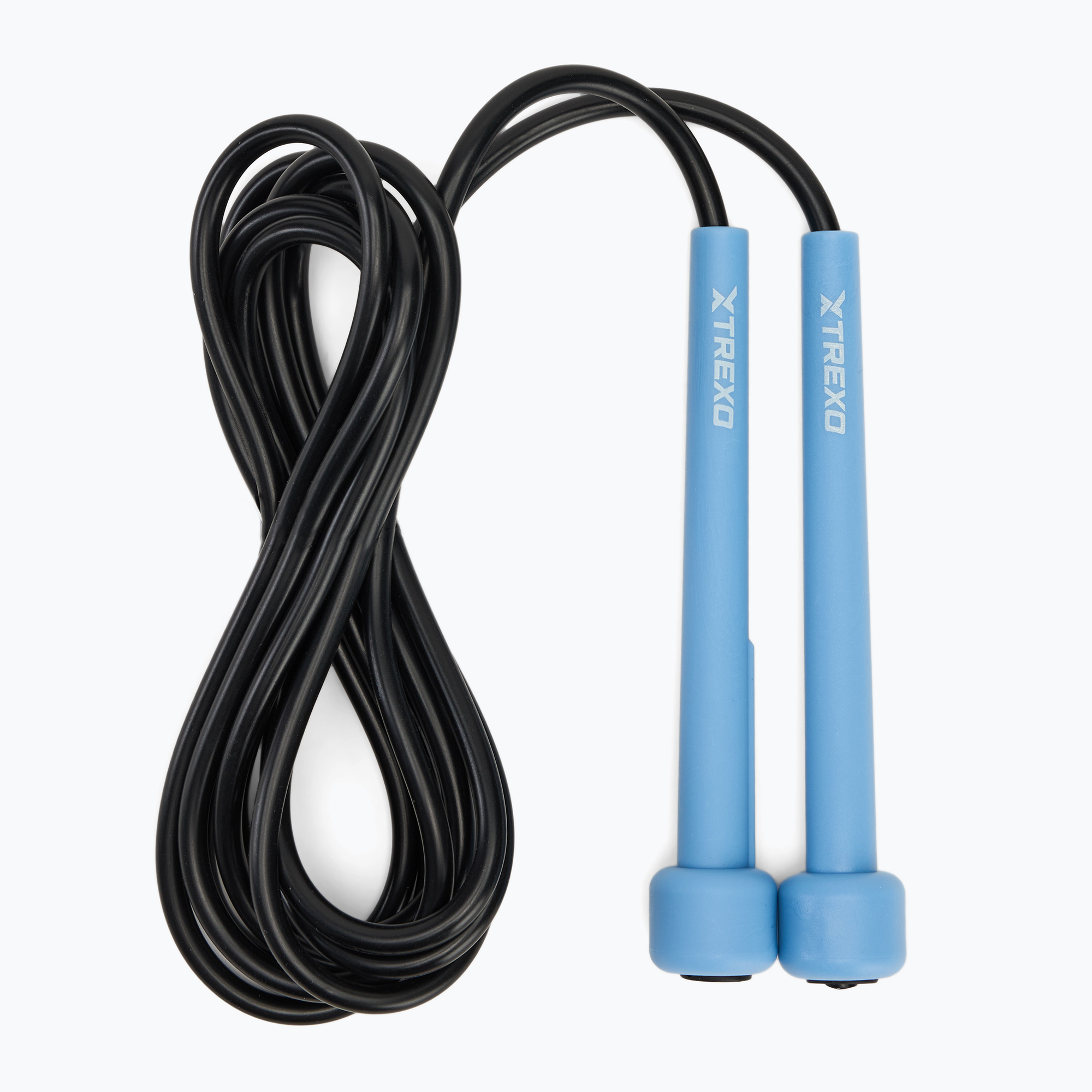 Coardă de sărit TREXO Basic TXO-B4Z059-BL albastru (Basic TXO-B4Z059-BL)