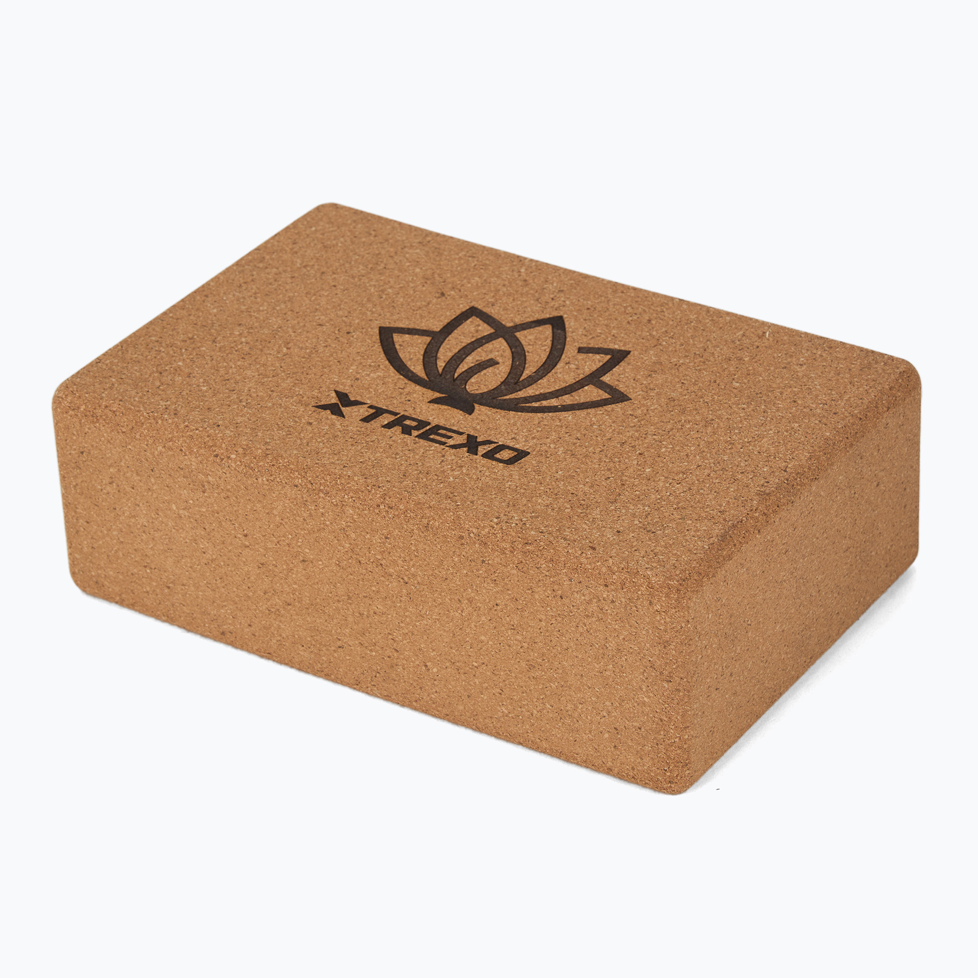 Cub de yoga TREXO korkowa TXO-B4Z077-NC naturalny