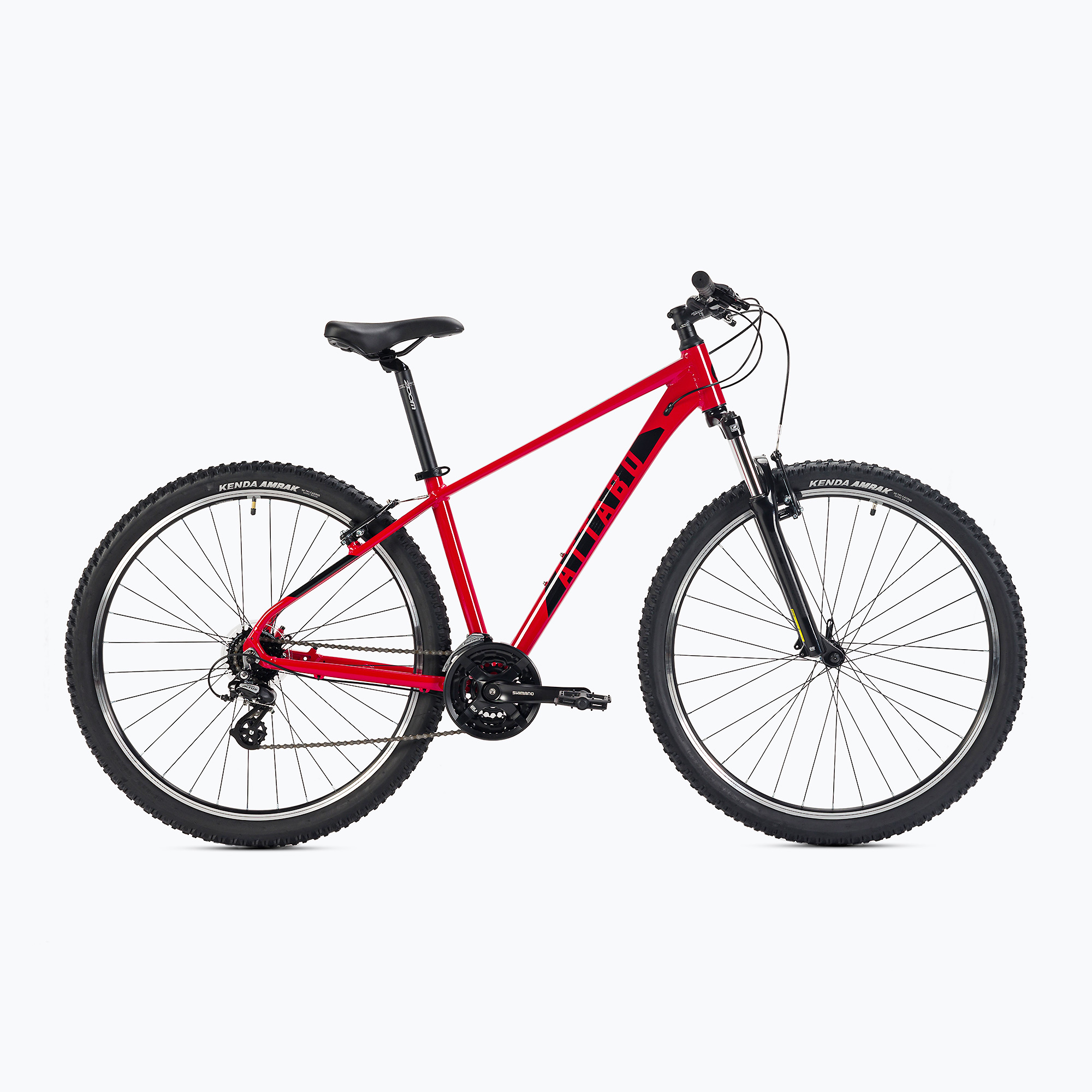 Bicicletă de munte pentru bărbați ATTABO ALPE 1.0 19" roșie (ALPE 1.0 ATB-ALP019-M1R)