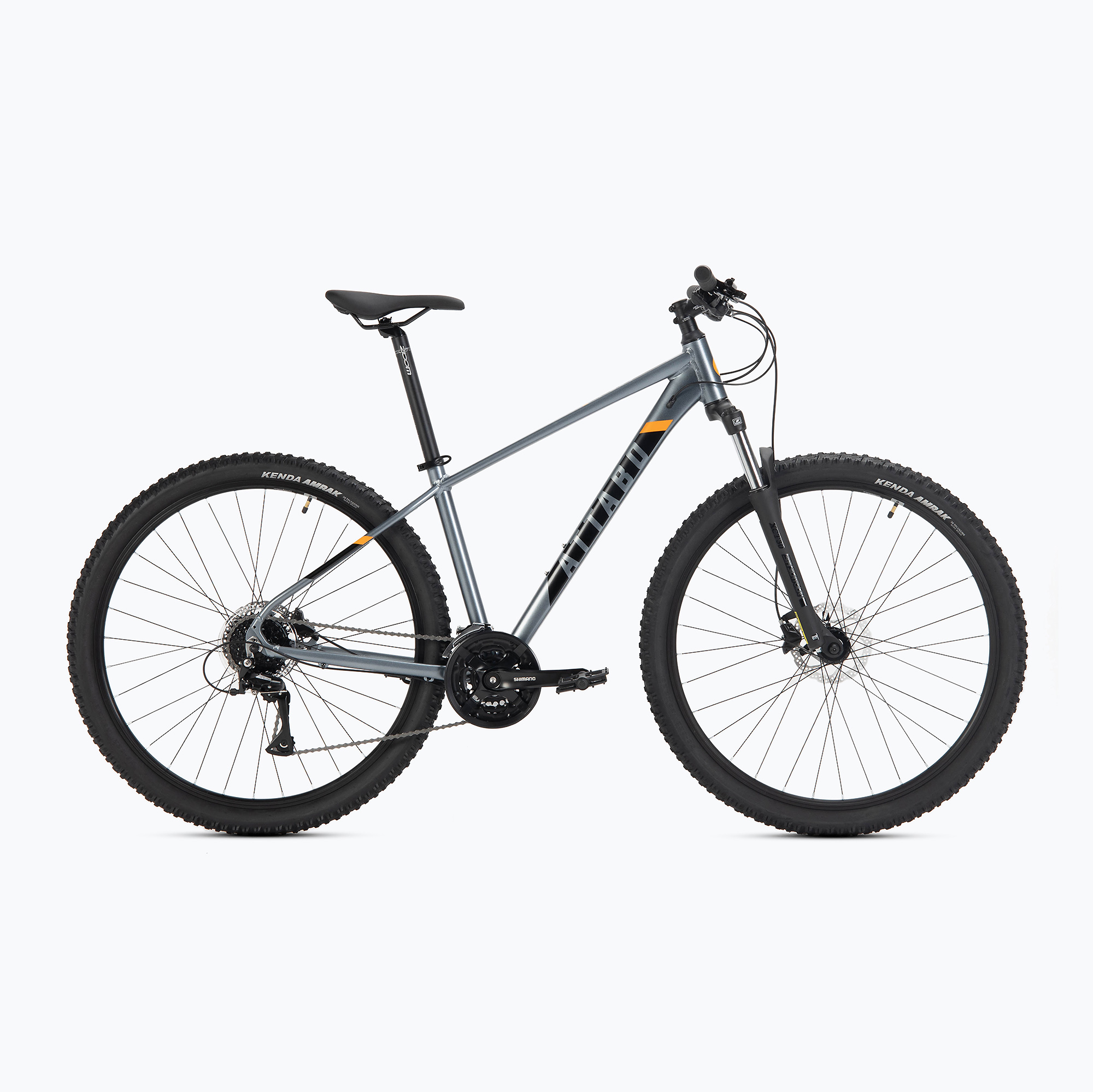 Bicicletă de munte pentru bărbați ATTABO ALPE 3.0 19" gri (ALPE 3.0 ATB-ALP019-M3G)