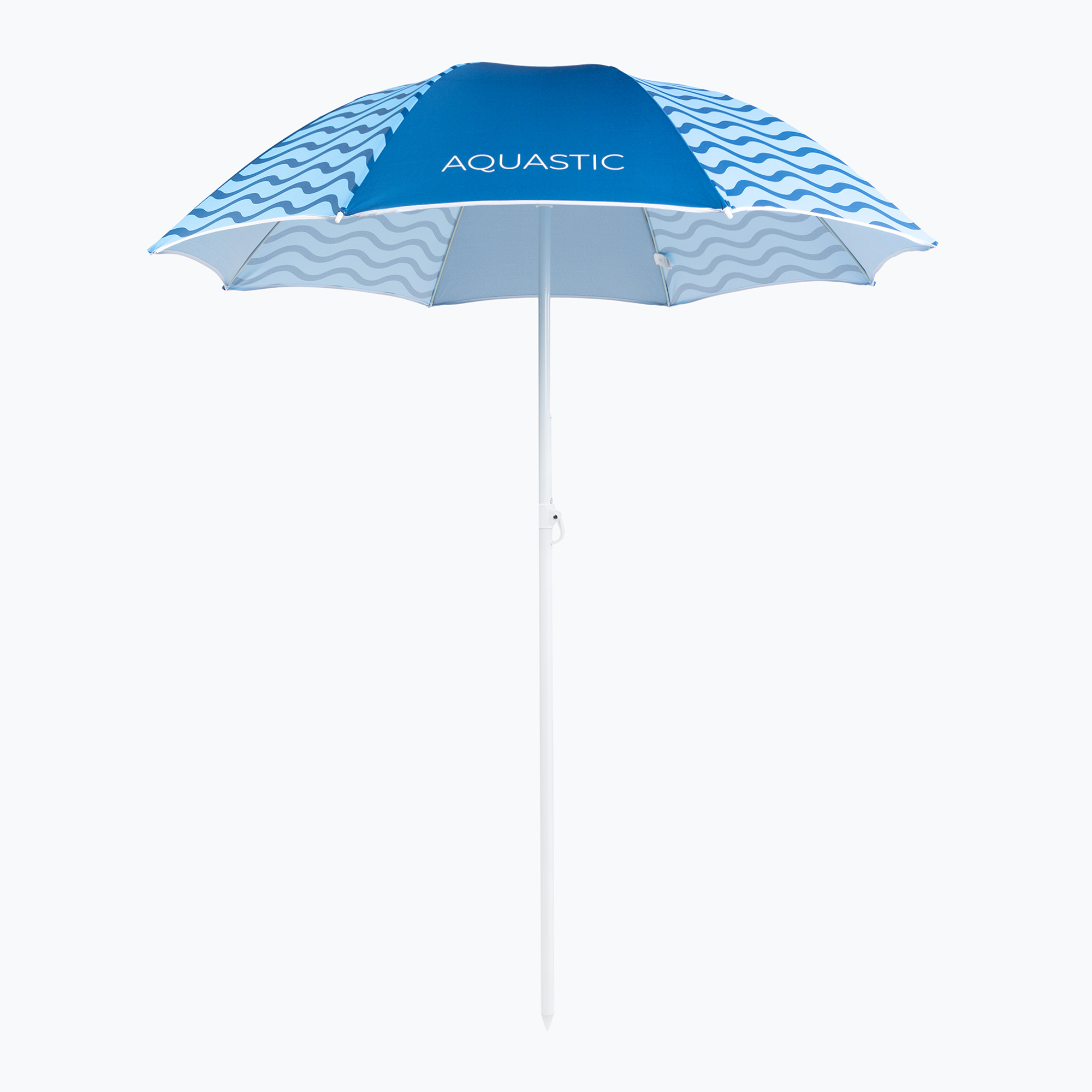 AQUASTIC Ombrelo umbrelă de plajă AQUASTIC Ombrelo albastru (Ombrelo AQS-OMB001)