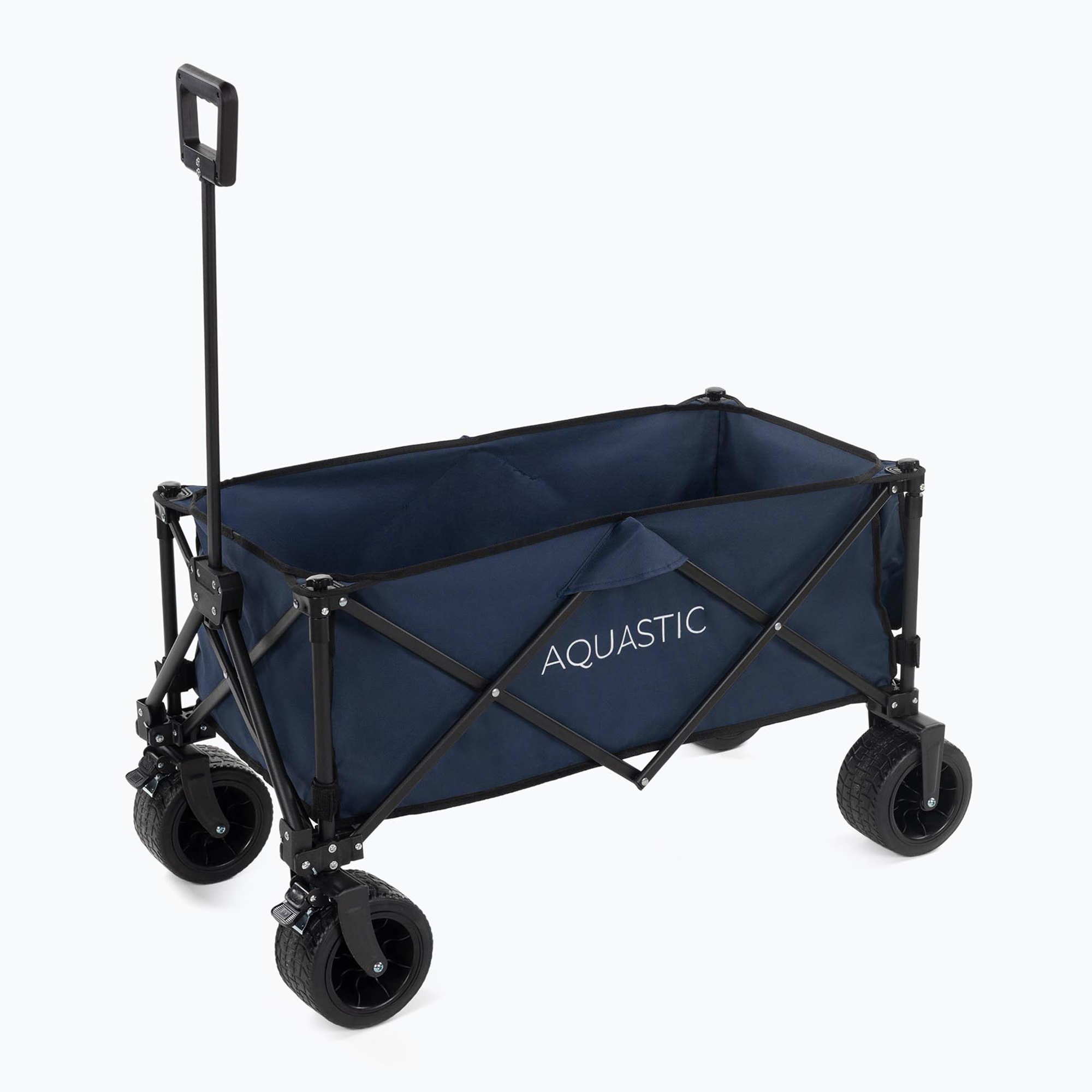 Cărucior de transport AQUASTIC Caro albastru marin (Caro AQS-CAR001)
