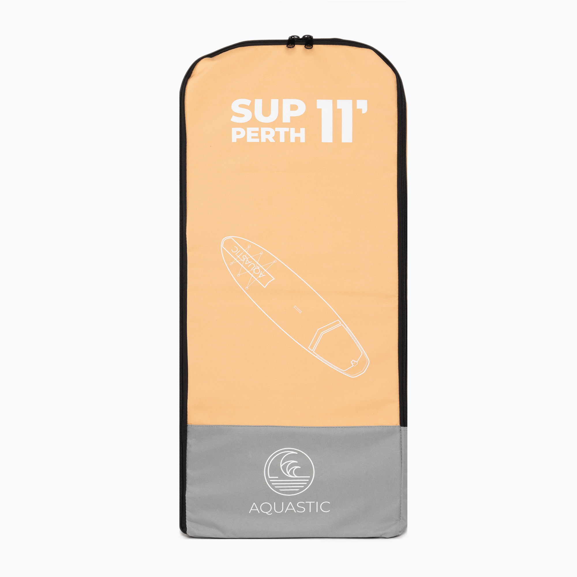 Rucsac pentru placă SUP AQUASTIC Perth 11'0" portoclaiu (Perth 11'0" AQS-B4I135)