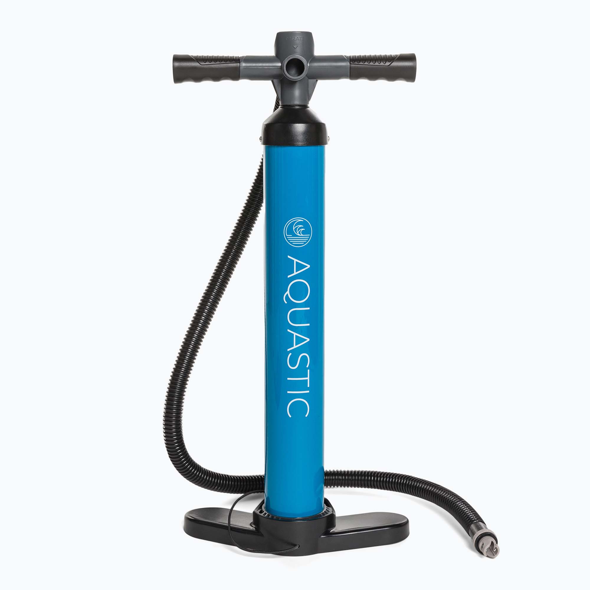 Pompă pentru plăci SUP AQUASTIC AQS-SPU002 albastră (AQS-SPU002)