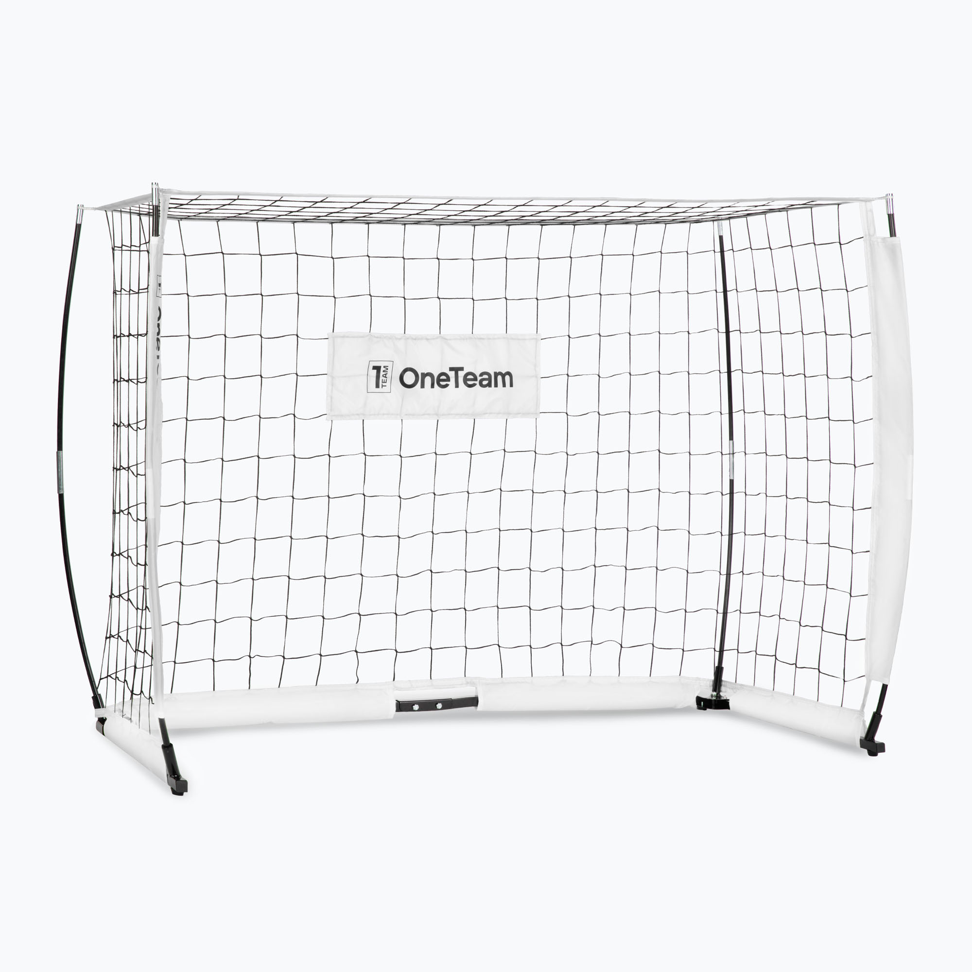 Poartă de fotbal OneTeam Flex Square 180 x 120 cm albă (Flex Square OT-B4W002-WT)