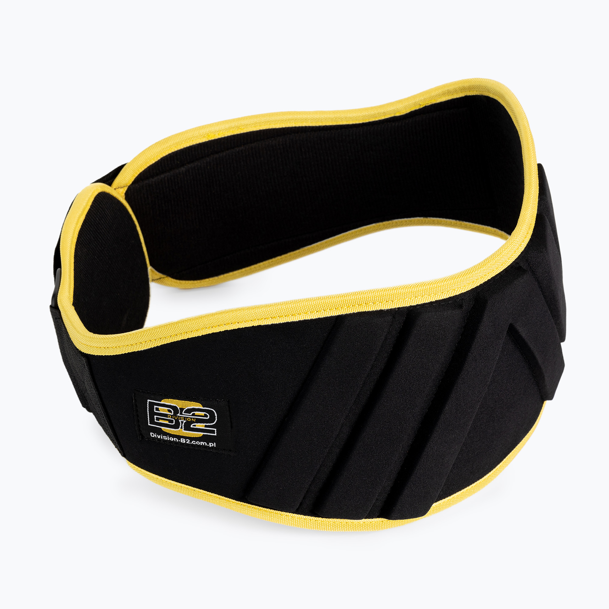 Haltere centura de nailon Divizia B-2 negru DIV-WLBN02 (DIV-WLBN02)