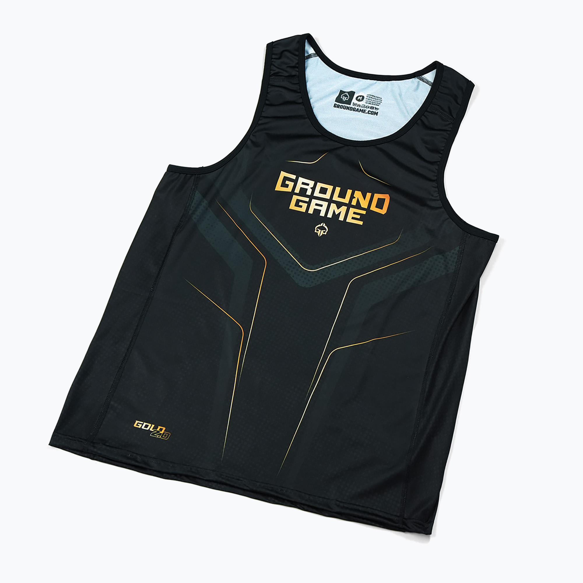 Tank top Ground Game Gold 2.0 multicolor (Gold 2.0 2405TRATANKMANGOLD)