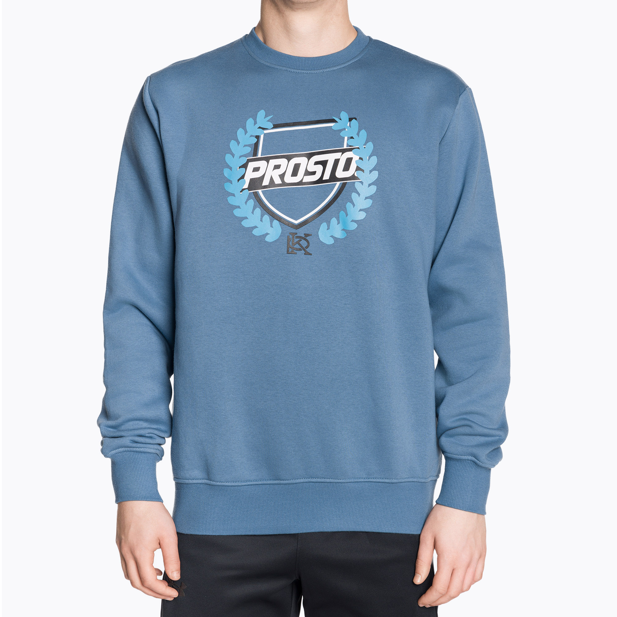 Bluză pentru bărbați PROSTO Muel blue (Muel KL232MSWE1071XXL)