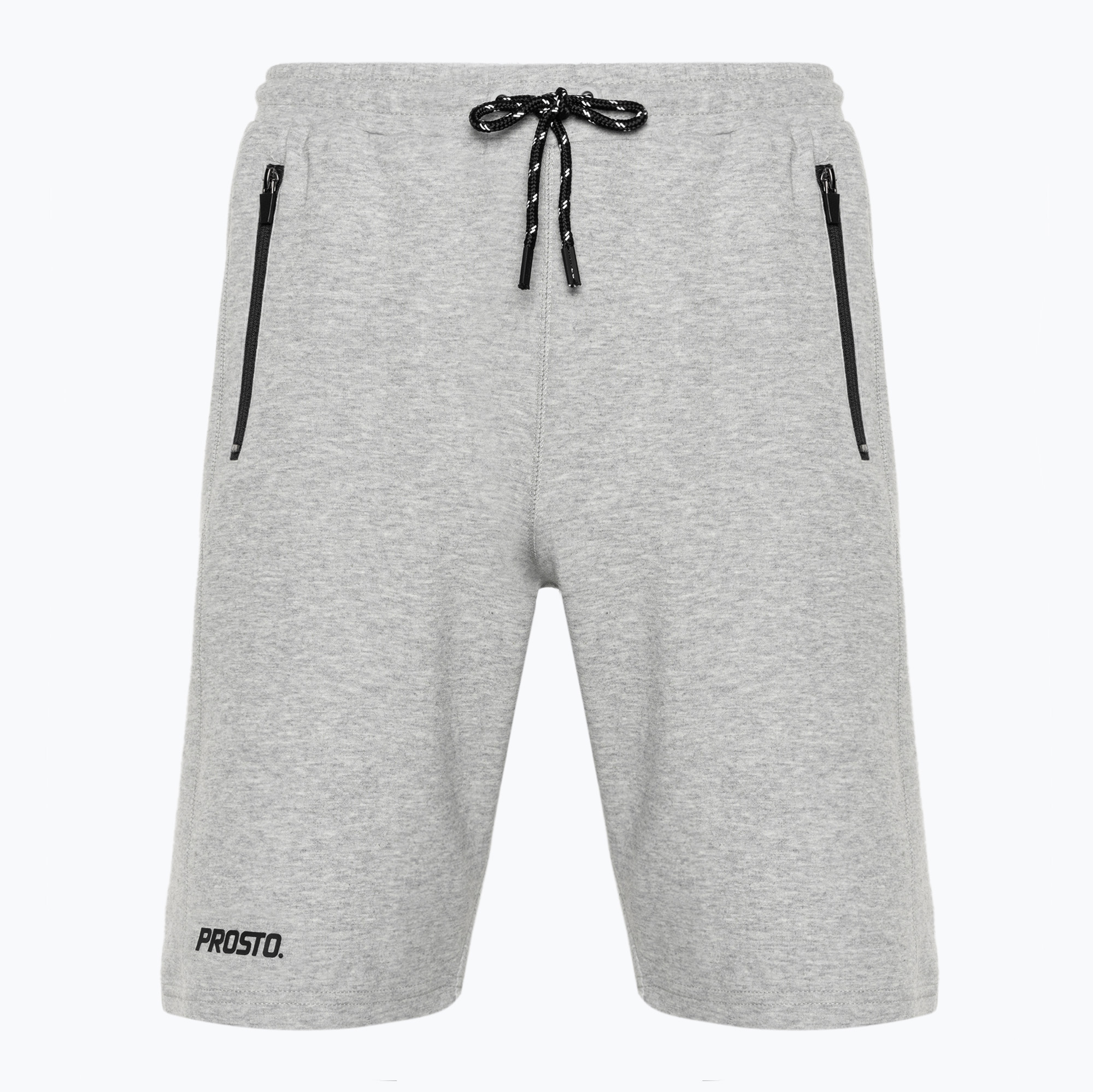 Pantaloni scurți pentru bărbați PROSTO Tech Cut gray (Tech Cut KL241MPAN8051M)