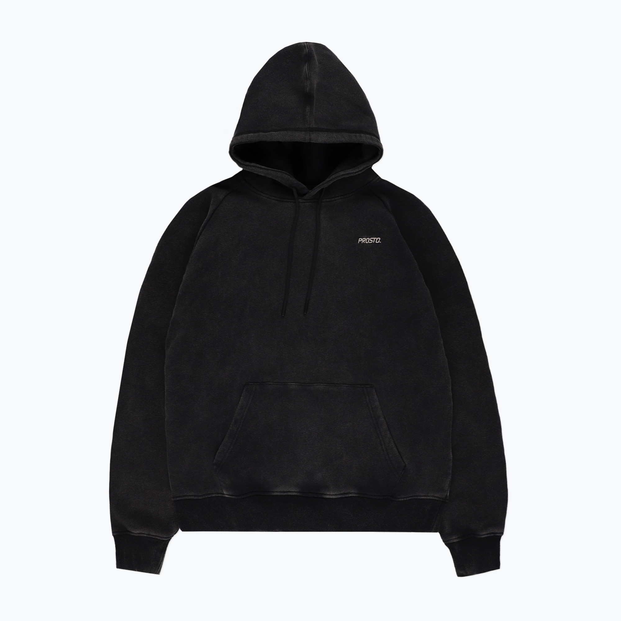Hanorac pentru bărbați  PROSTO Hoodie Skizzle black (Hoodie Skizzle KL242MSWE2041M)
