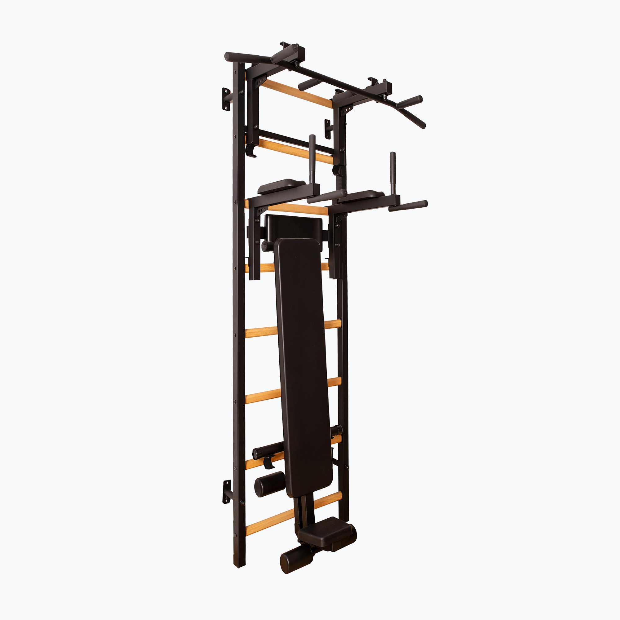 BenchK scara de gimnastică negru BK-233B (BK-233B)