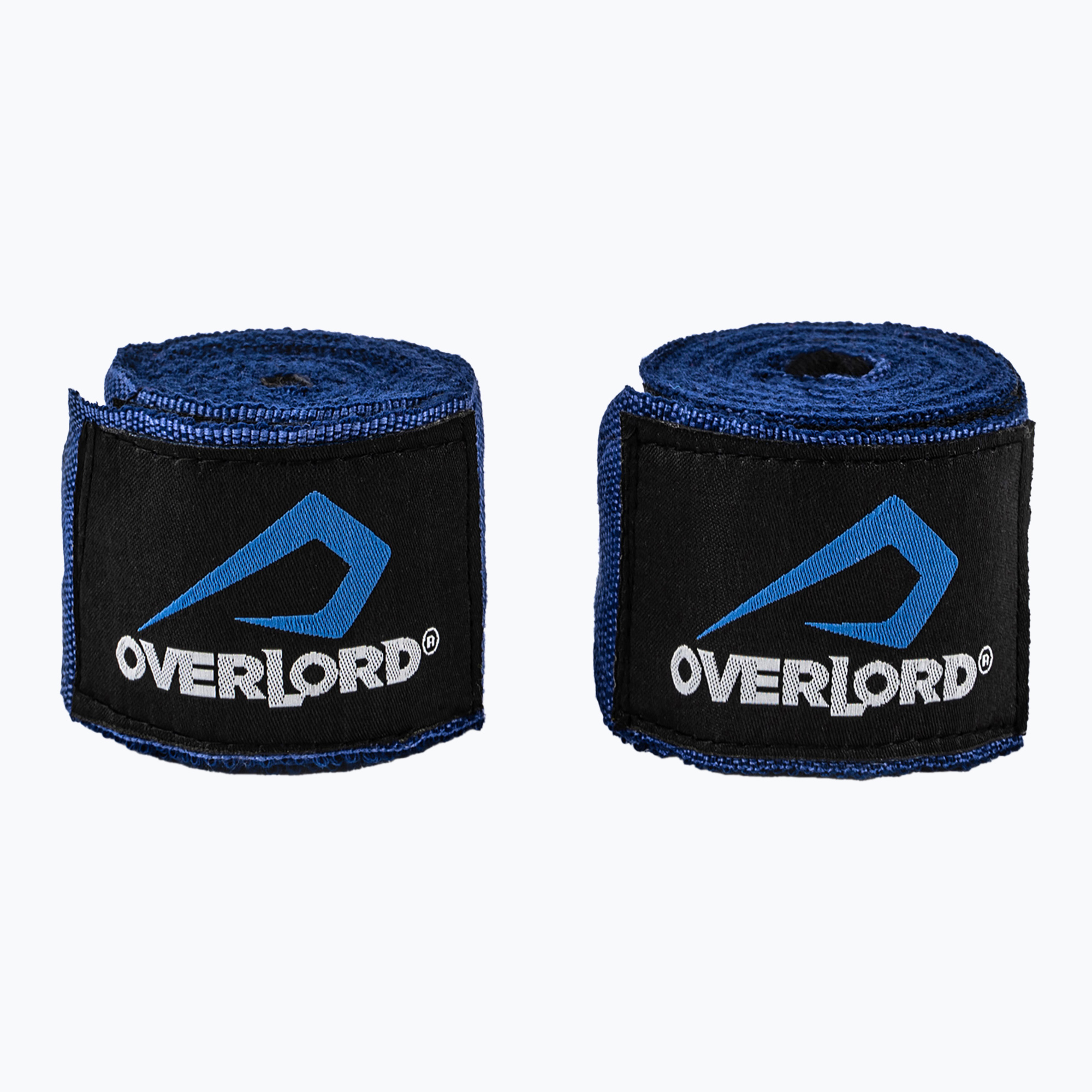 Bandaje de box Overlord elastic 400 cm albastru (200002-BL/400)