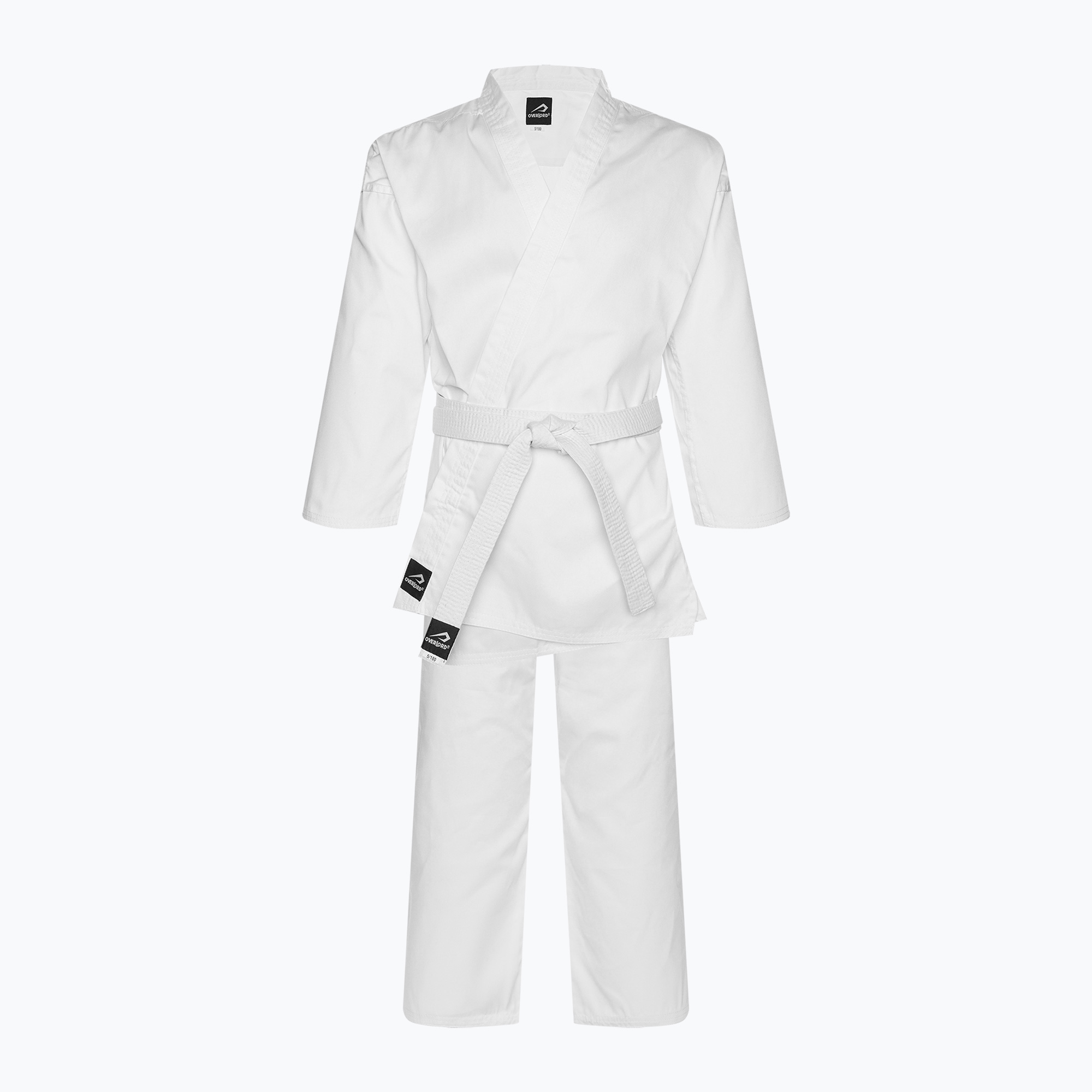 Kimono Overlord Karate alb 902130 (Karate)