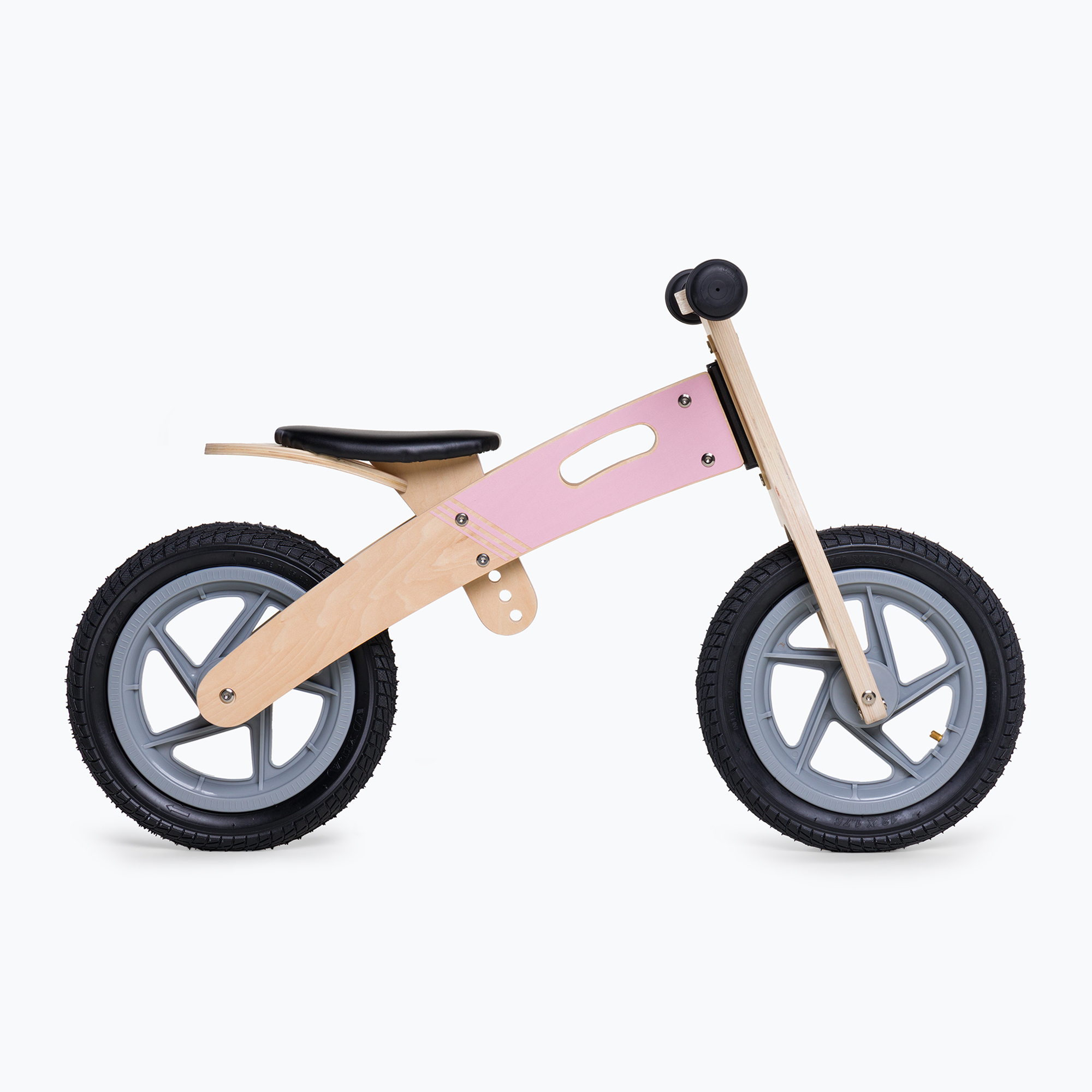 Bicicletă de jogging Spokey Woo-Ride Duo roz 940904 (Woo-Ride Duo 940904)