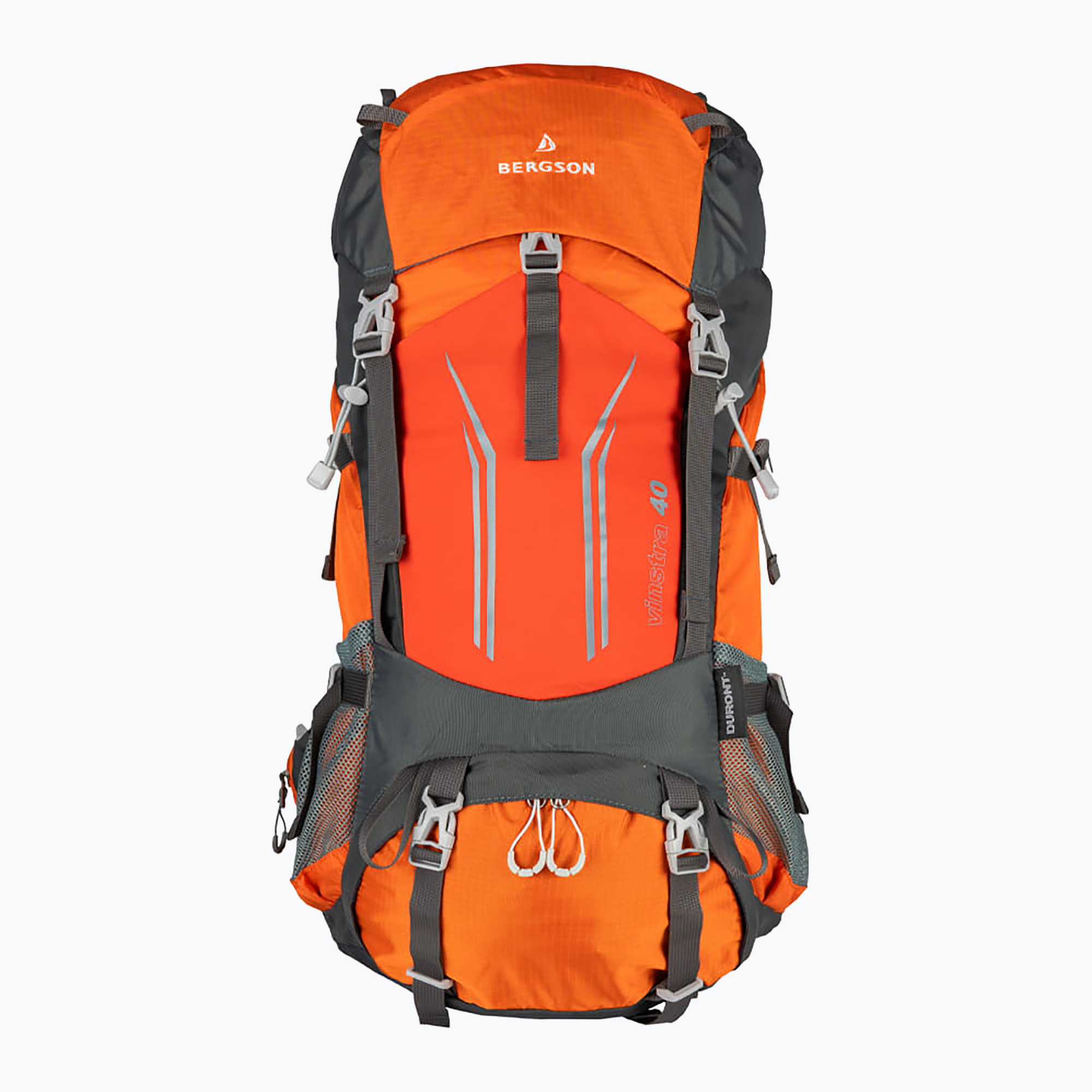 Rucsac turistic BERGSON Vinstra 40 l orange