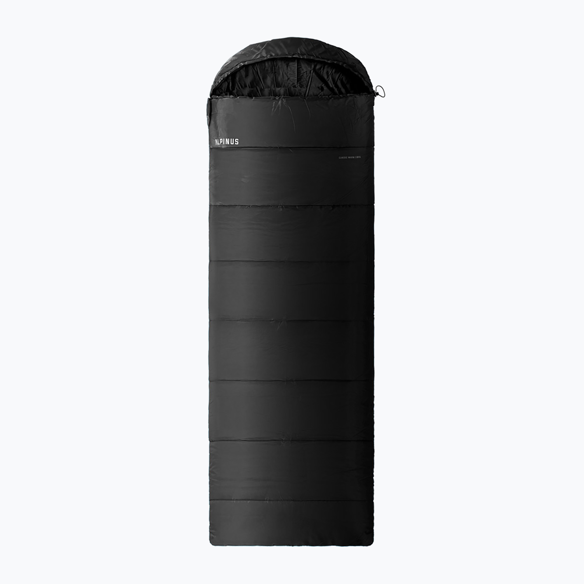 Sac de dormit Alpinus Warm 1800 drept negru