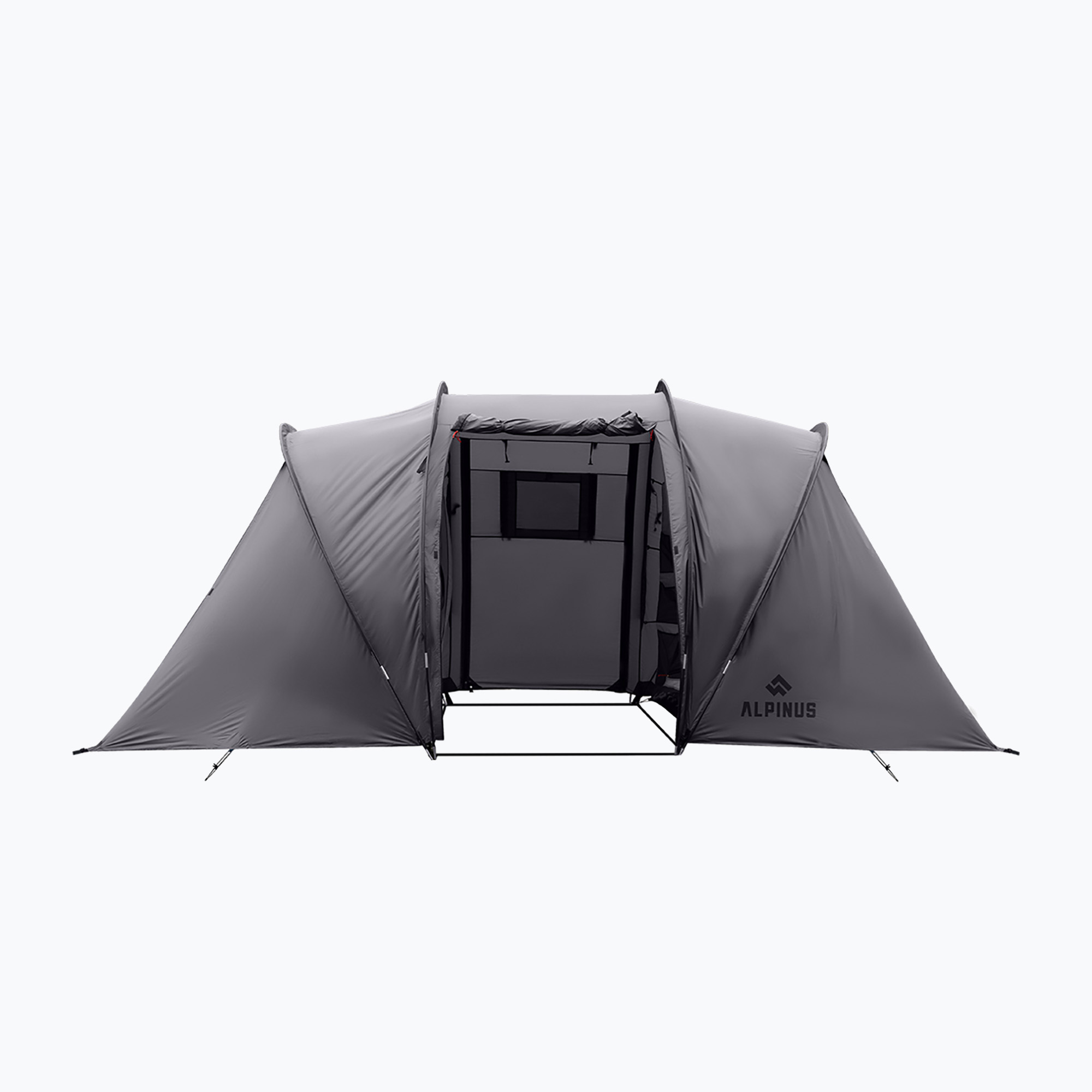Cort de camping pentru 4-persoane  Alpinus Gandia 4 antracyt