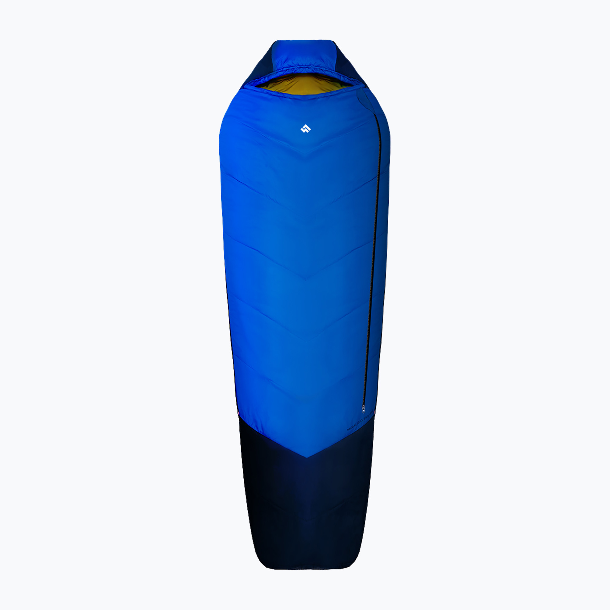 Sac de dormit Alpinus Primalight 1000 stâng albastru