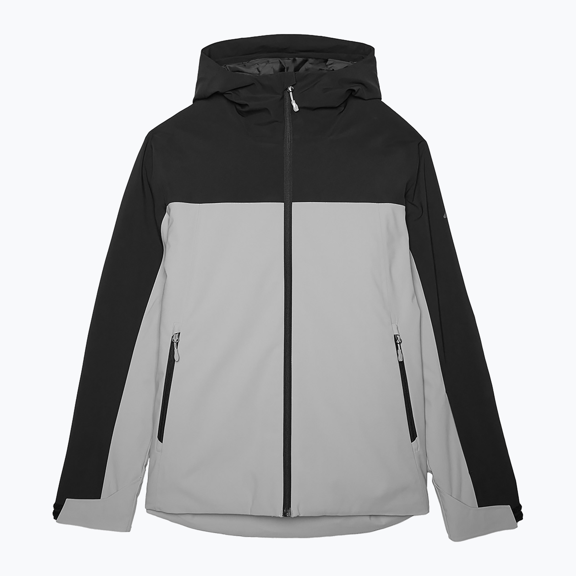 Geacă de schi pentru bărbați 4F M579 cold light grey (M579 27S 4FWAW24TTJAM579)