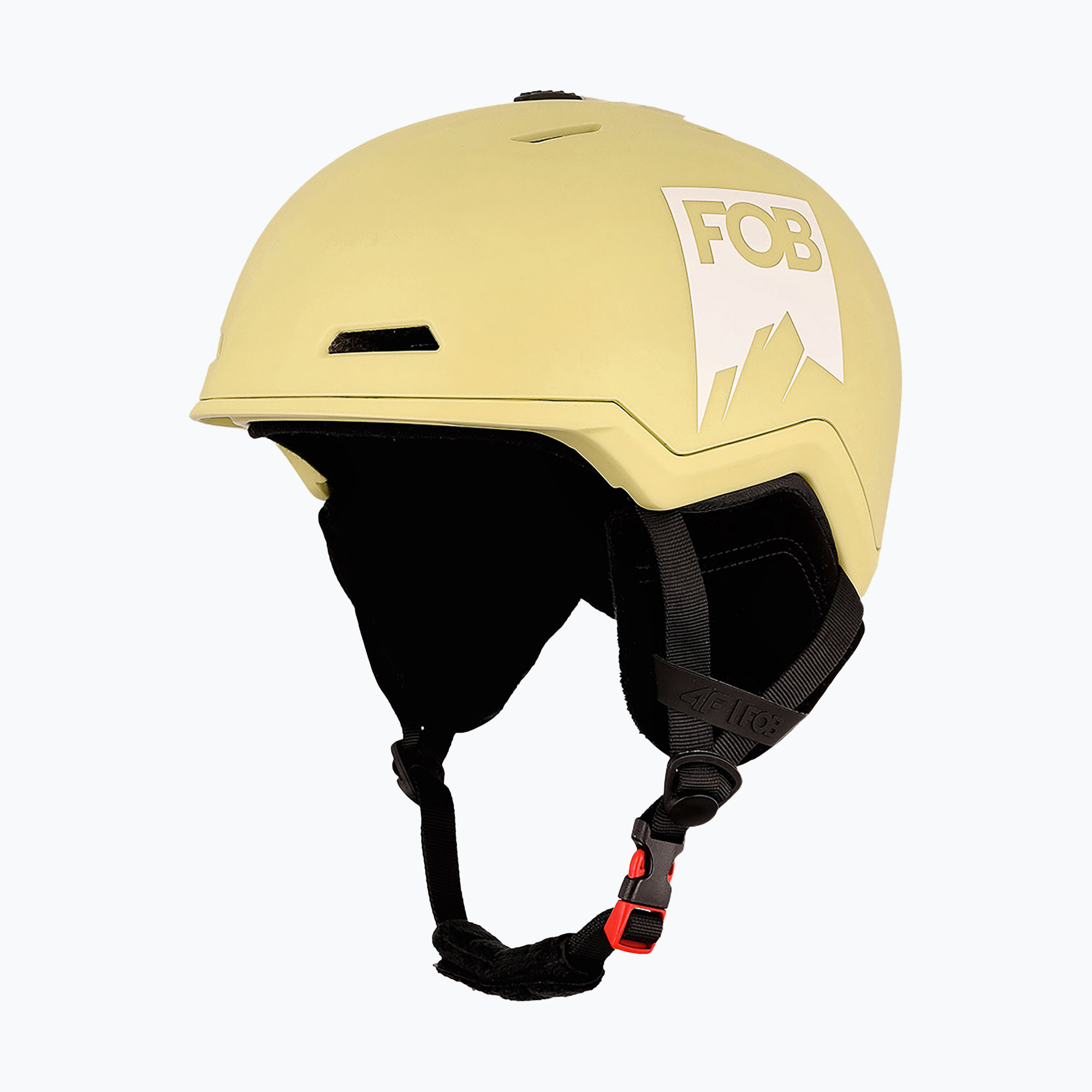 Cască de snowboard 4F U071 olive (U071 4FWAW24AHELU071)