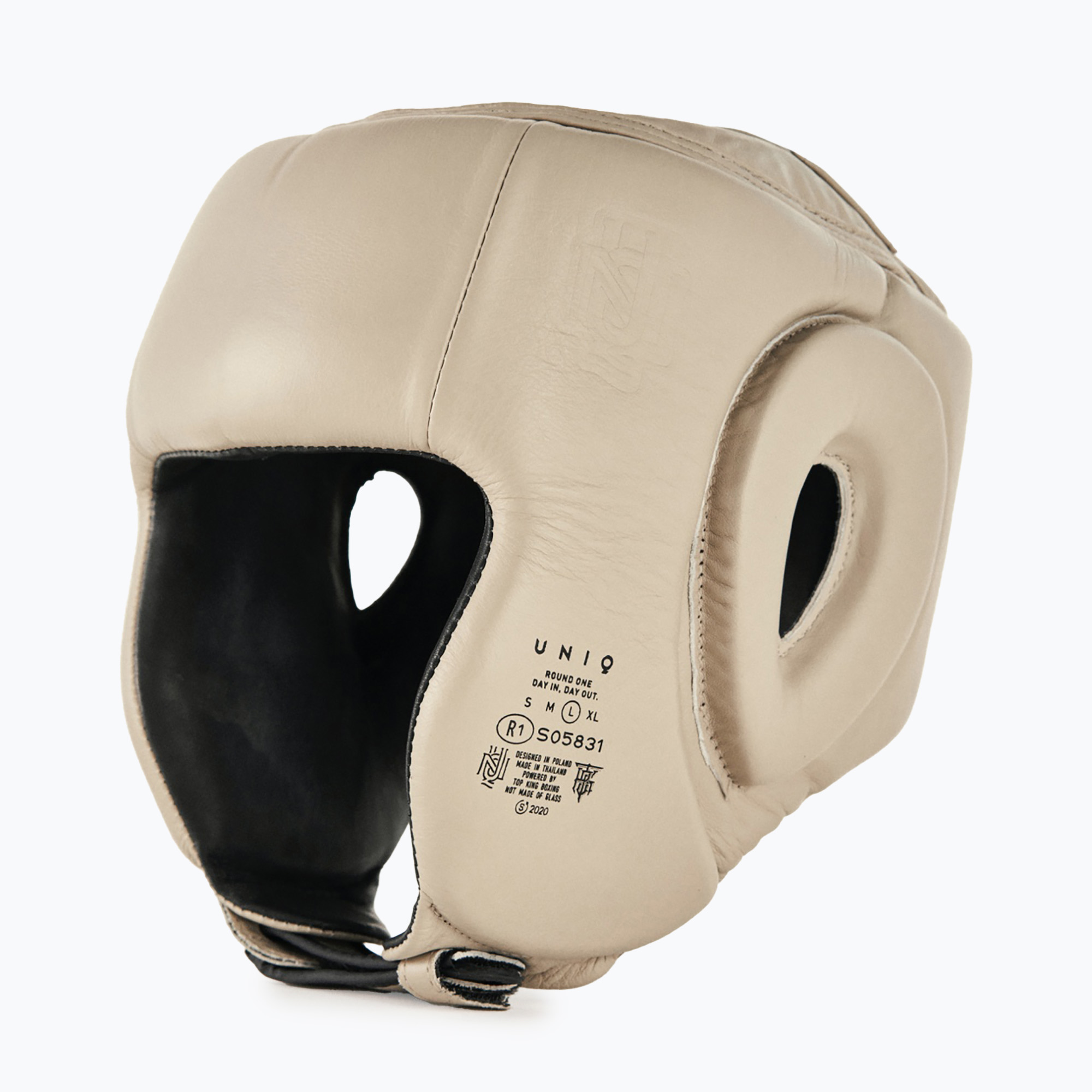 Cască de box UNIQ Competition classic beige