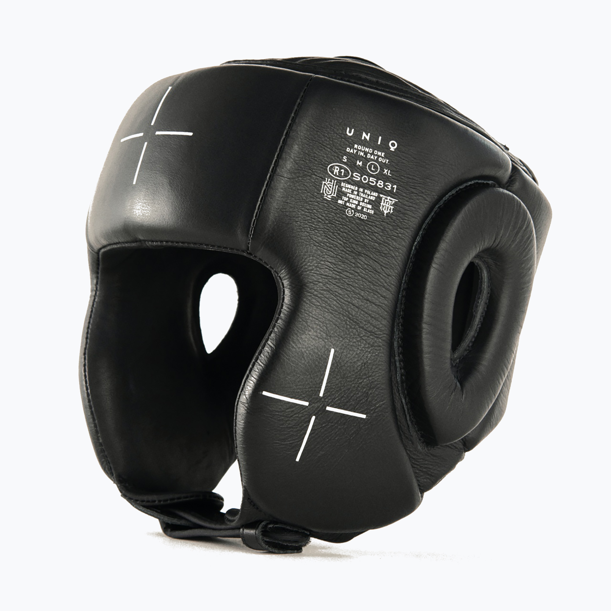 Cască de box UNIQ Competition technical black (Competition UQHGO-C2-BK)