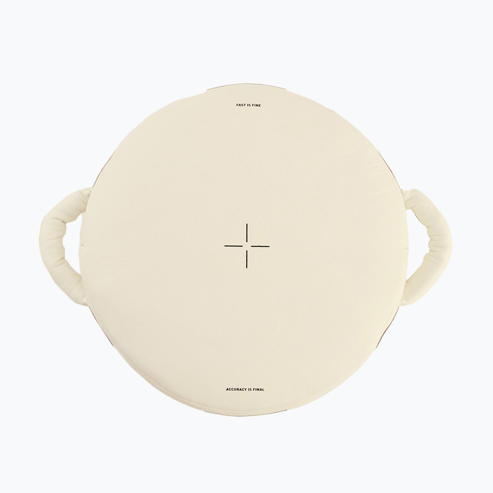 Scut de antrenament UNIQ Round Power technical white (Round Power UQPPUC1-WH)