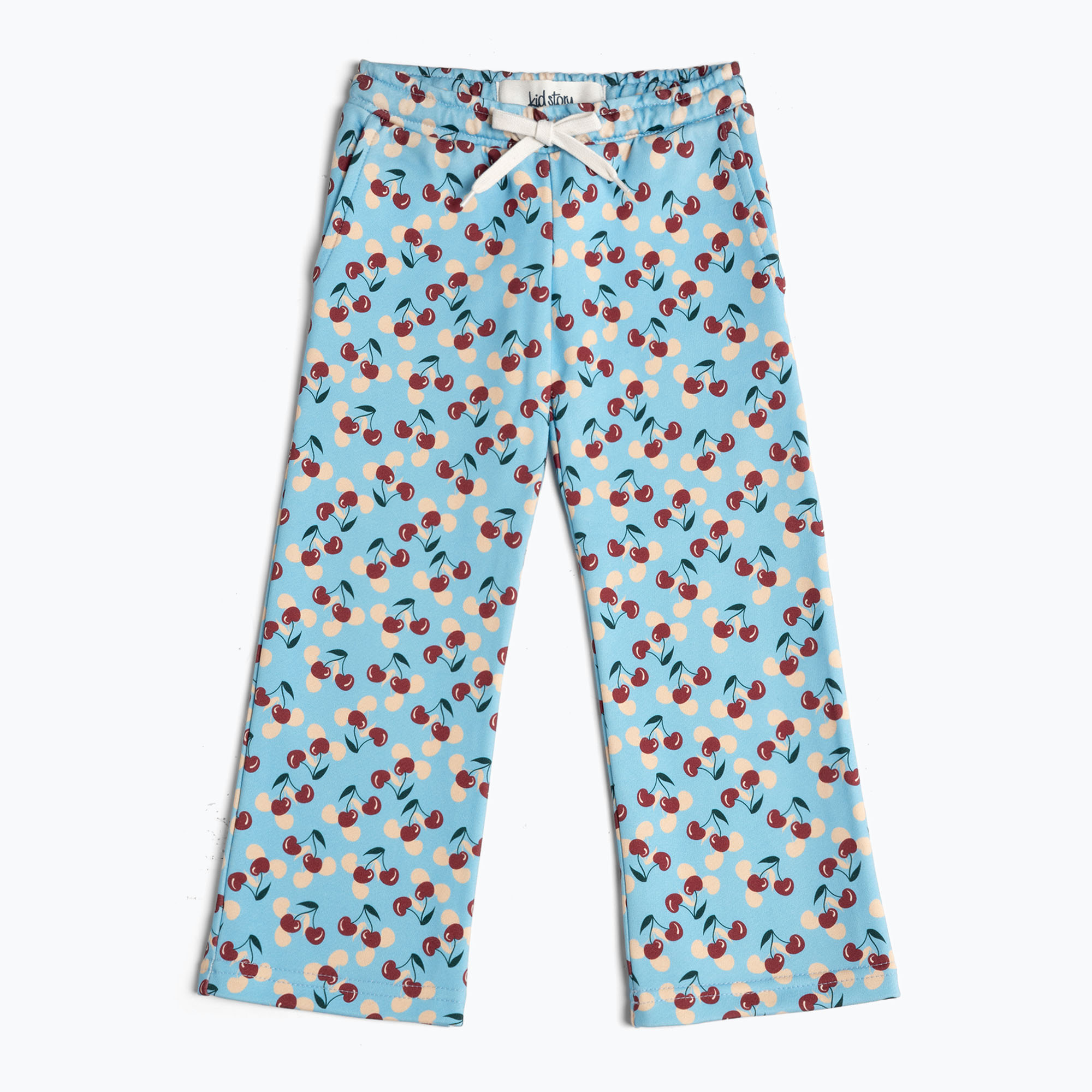 KID STORY Pantaloni de trening pentru copii vișiniu (Dresowe PANTSCHE)
