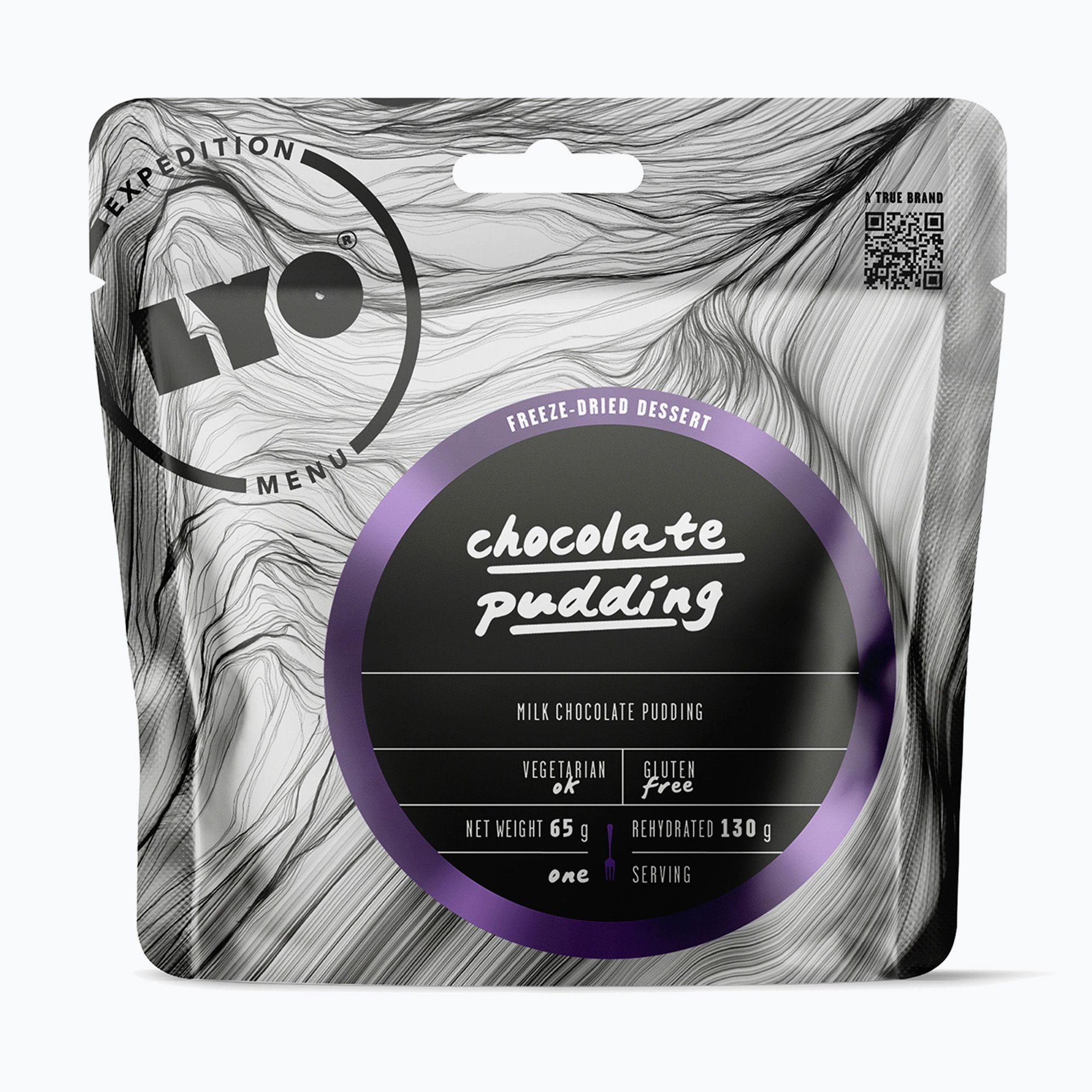 Alimente liofilizate LYOFOOD Budincă Ciocolată 130 g (Pudding Czekoladowy KE-S08U)
