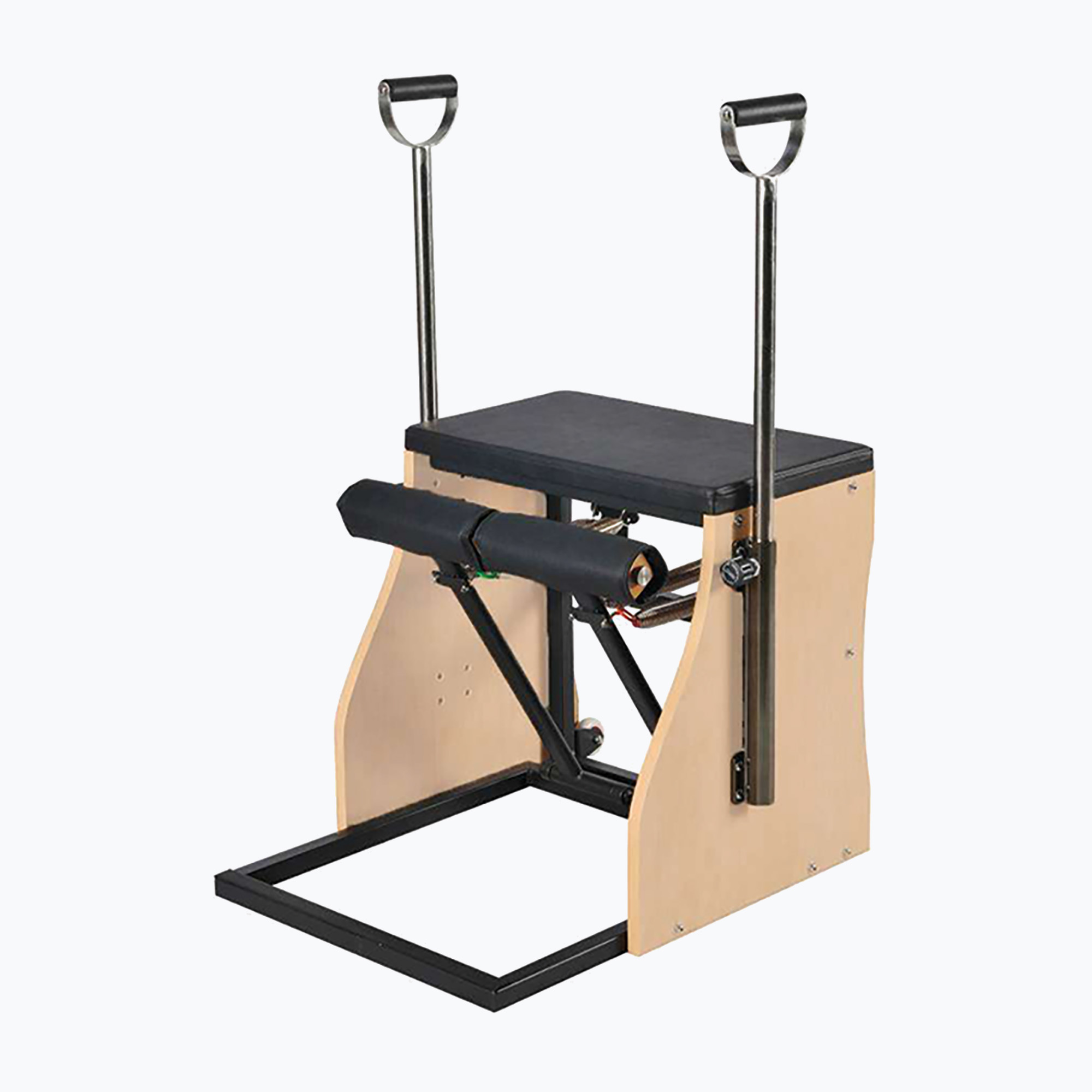 Scaun de pilates cu bază din oțel Innwell Classical Combo Chair brown/black