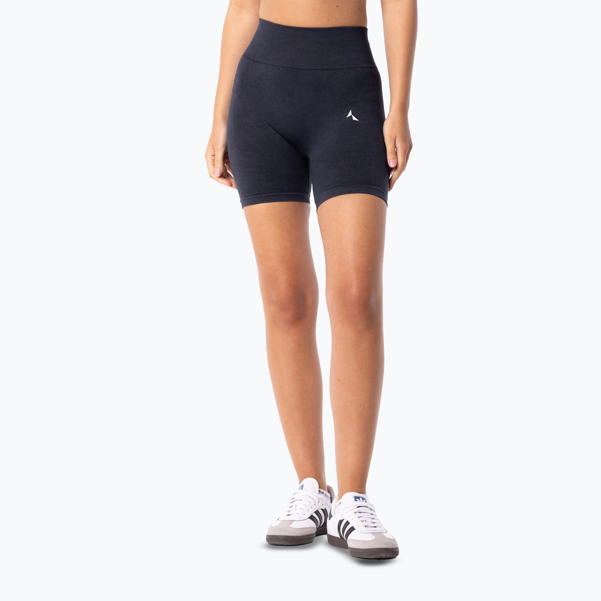 Pantaloni scurți Carpatree Yasmine Seamless black stone wash (Yasmine Seamless CP-SP-YSS-BLKSW)
