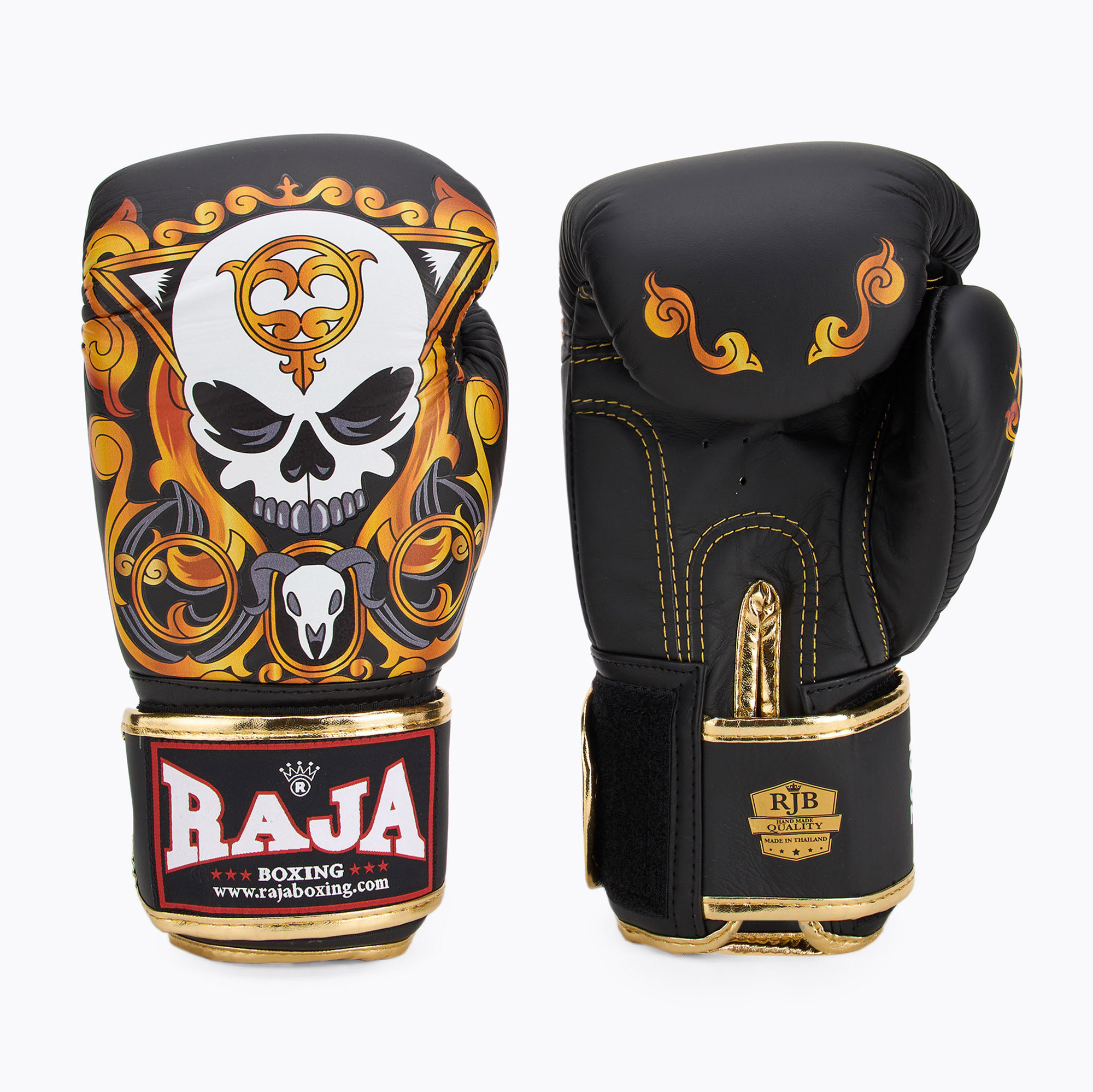 Mănuși de box RAJA BOXING Skull Demon multicolor (Skull Demon RFBGV-GL-8-7)