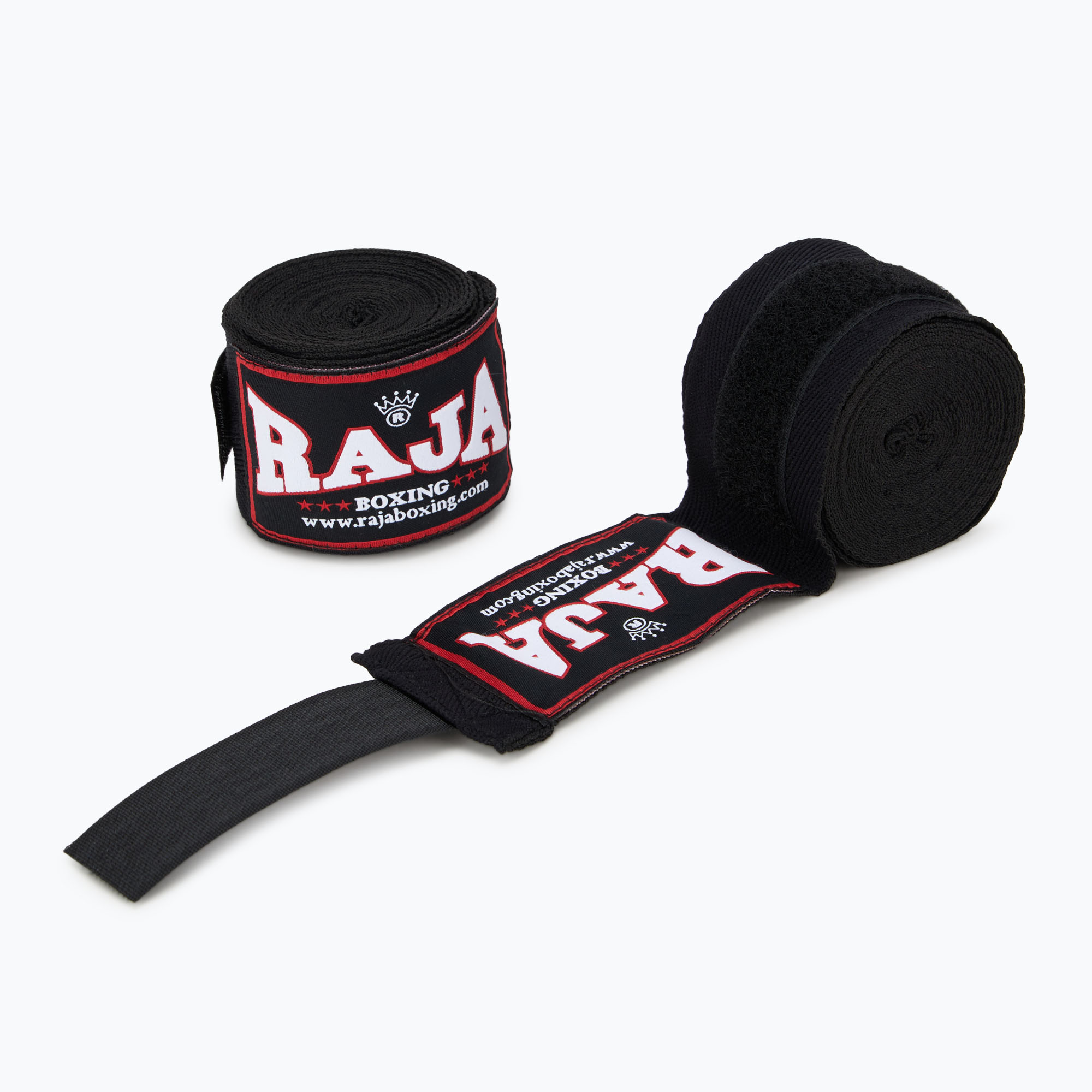 Bandaje de box RAJA BOXING RHW 450 cm black (RHW RHW-BC)