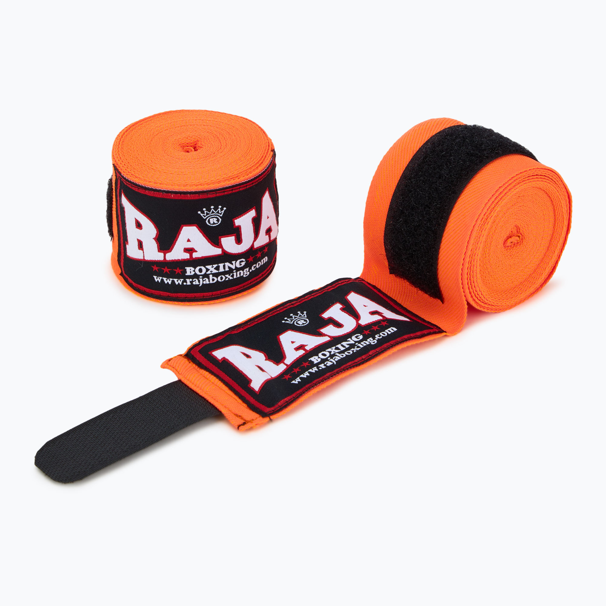 Bandaje de box RAJA BOXING RHW 450 cm orange (RHW RHW-OR)