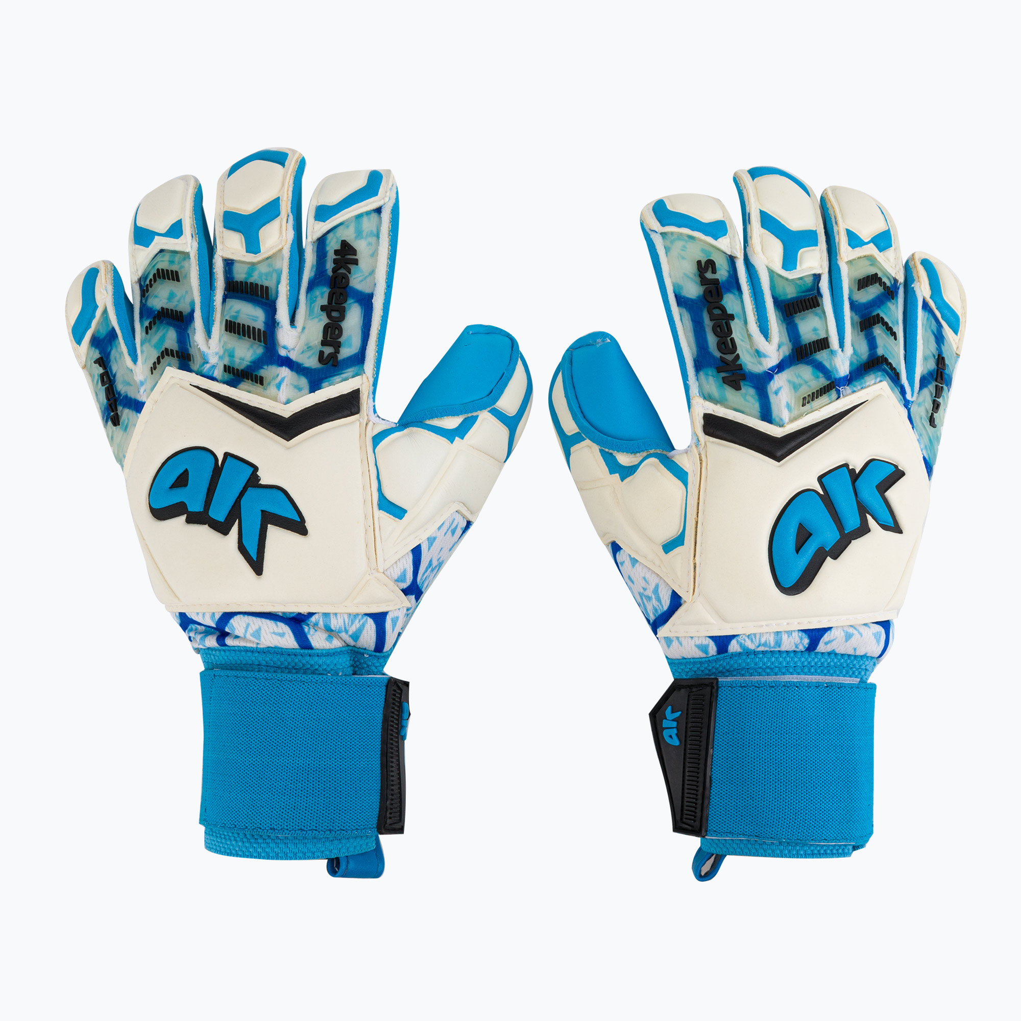 Mănuși de portar 4keepers Force V-1.20 Rf albastru-albe