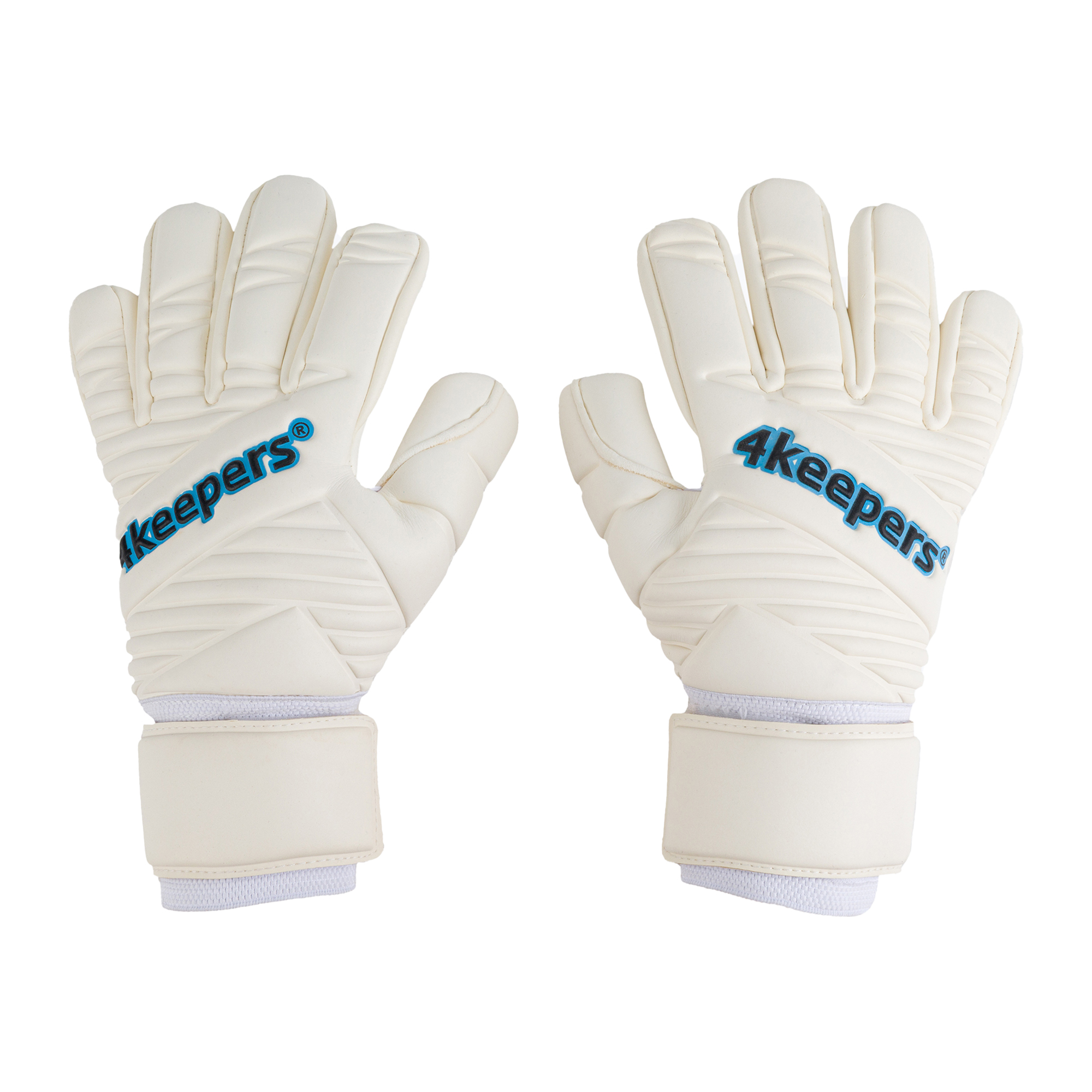 Mănuși de portar 4keepers Retro IV NC albe 4KRETROIVNC (Retro IV NC RETROIVNC)