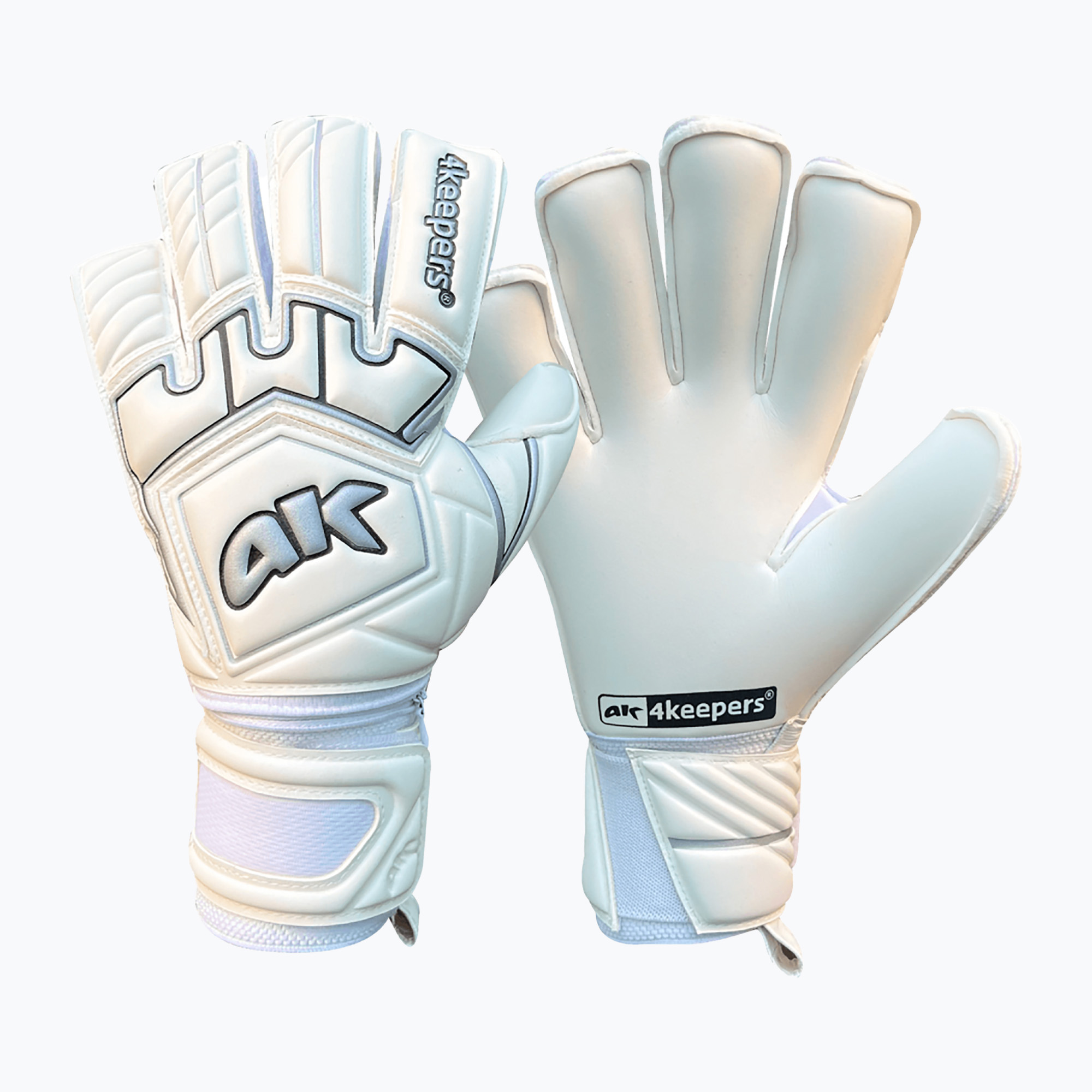 Mănuși de portar 4keepers Guard Pro Mnc alb