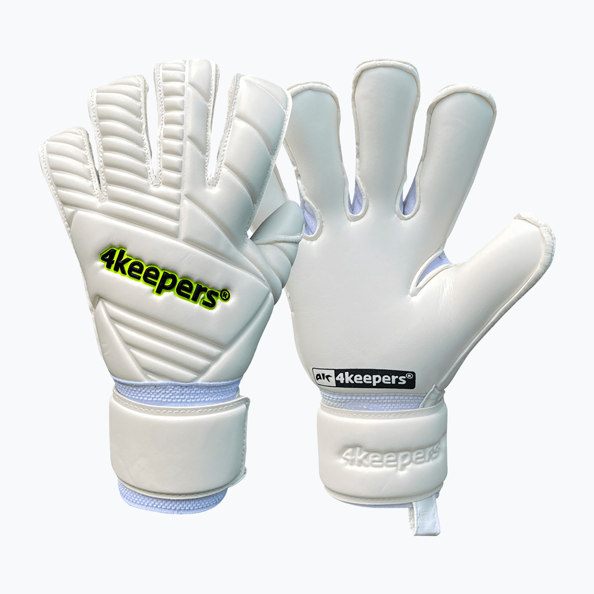 Mănuși de portar 4keepers Retro 42 RF2G alb