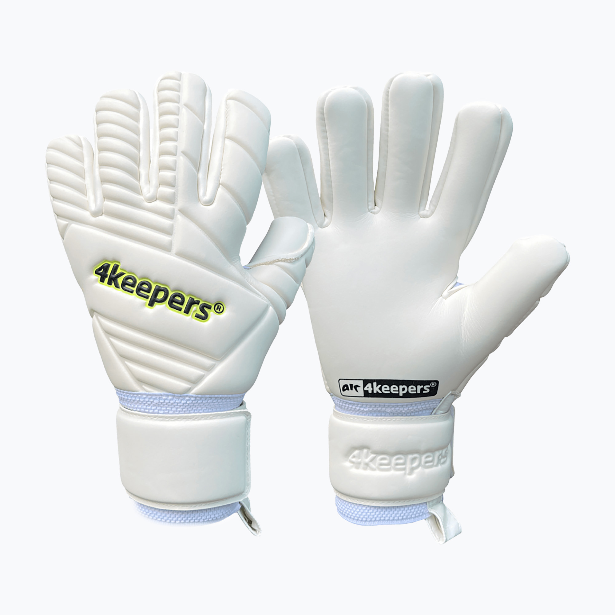 Mănuși de portar 4keepers Retro 42 NC alb (RETRO42NC)