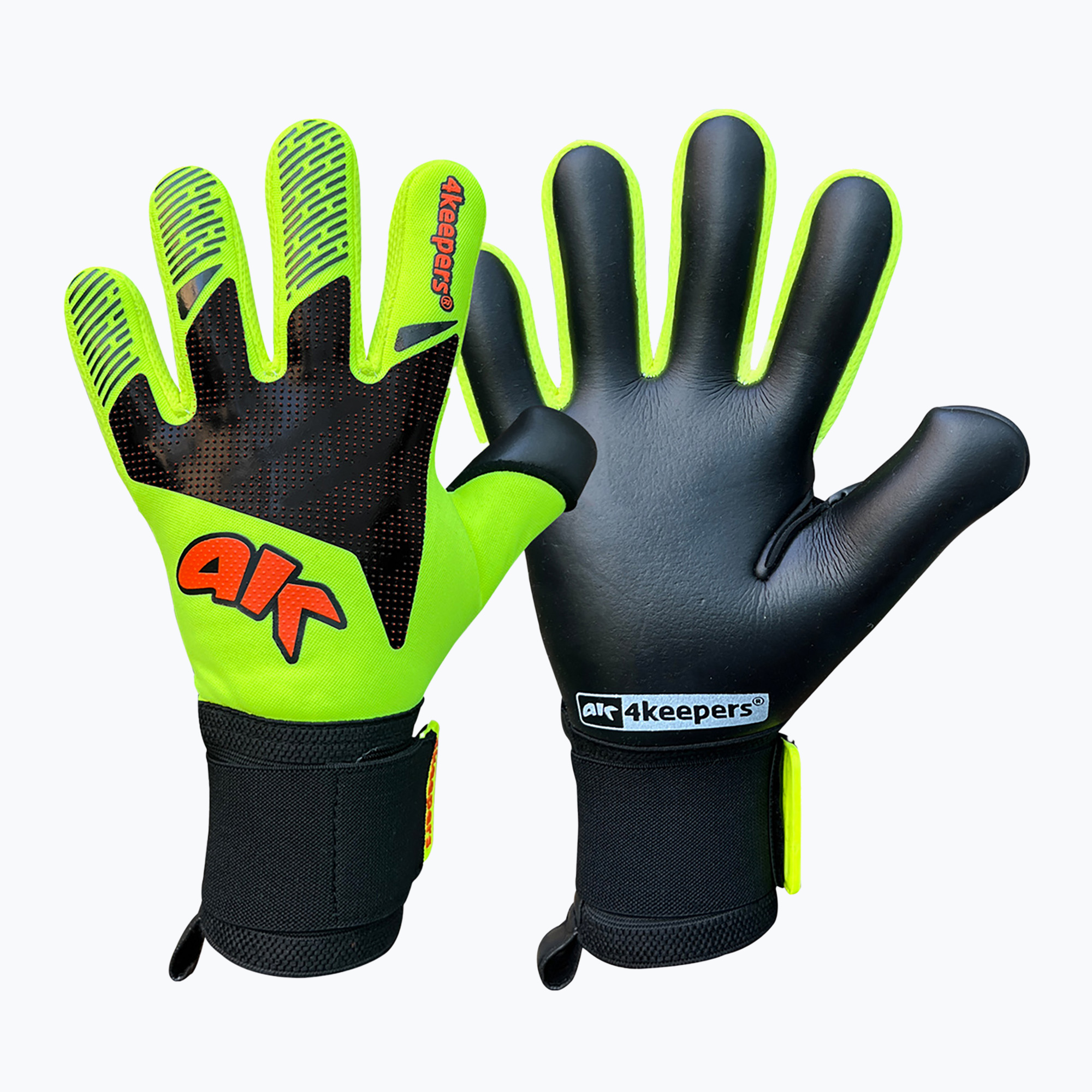 Mănuși de portar 4keepers Elite Venom NC celadon (Elite Venom NC ELITEVENOMNC)