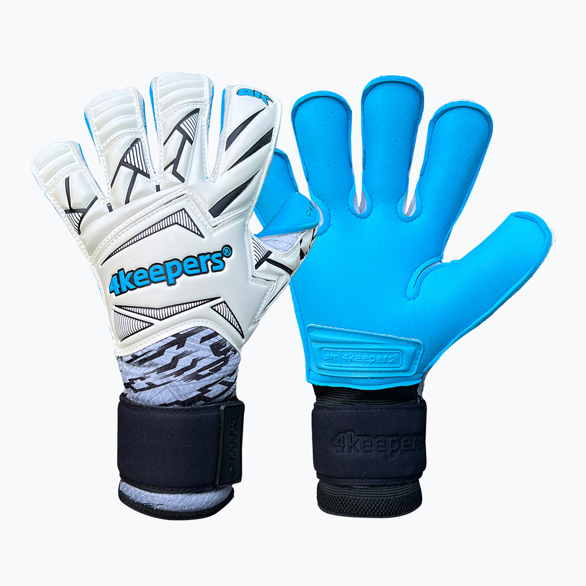 Mănuși de portar 4keepers Force V2.25 RF2G albe (Force V2.25 RF2G FORCEV2.25RF2G)