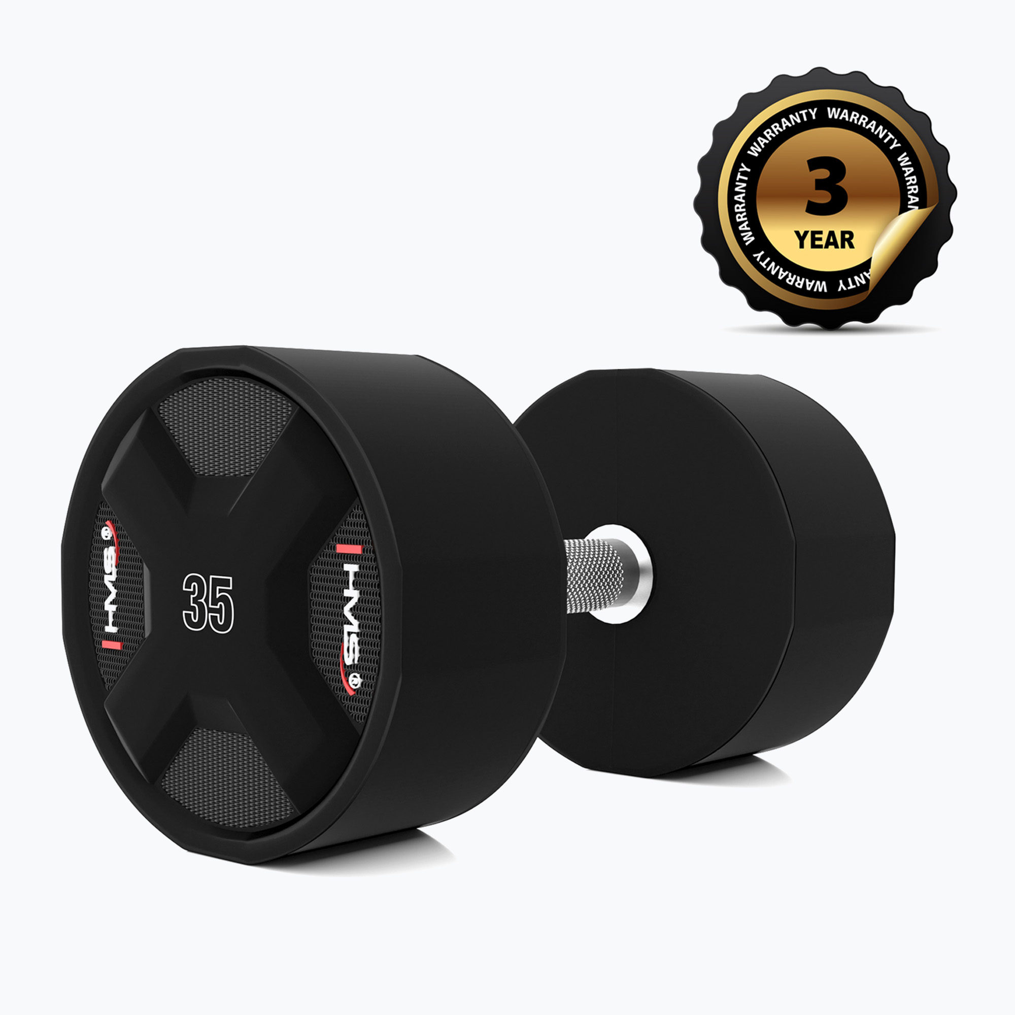 Halteră HMS HPC 1 szt. 30 kg black