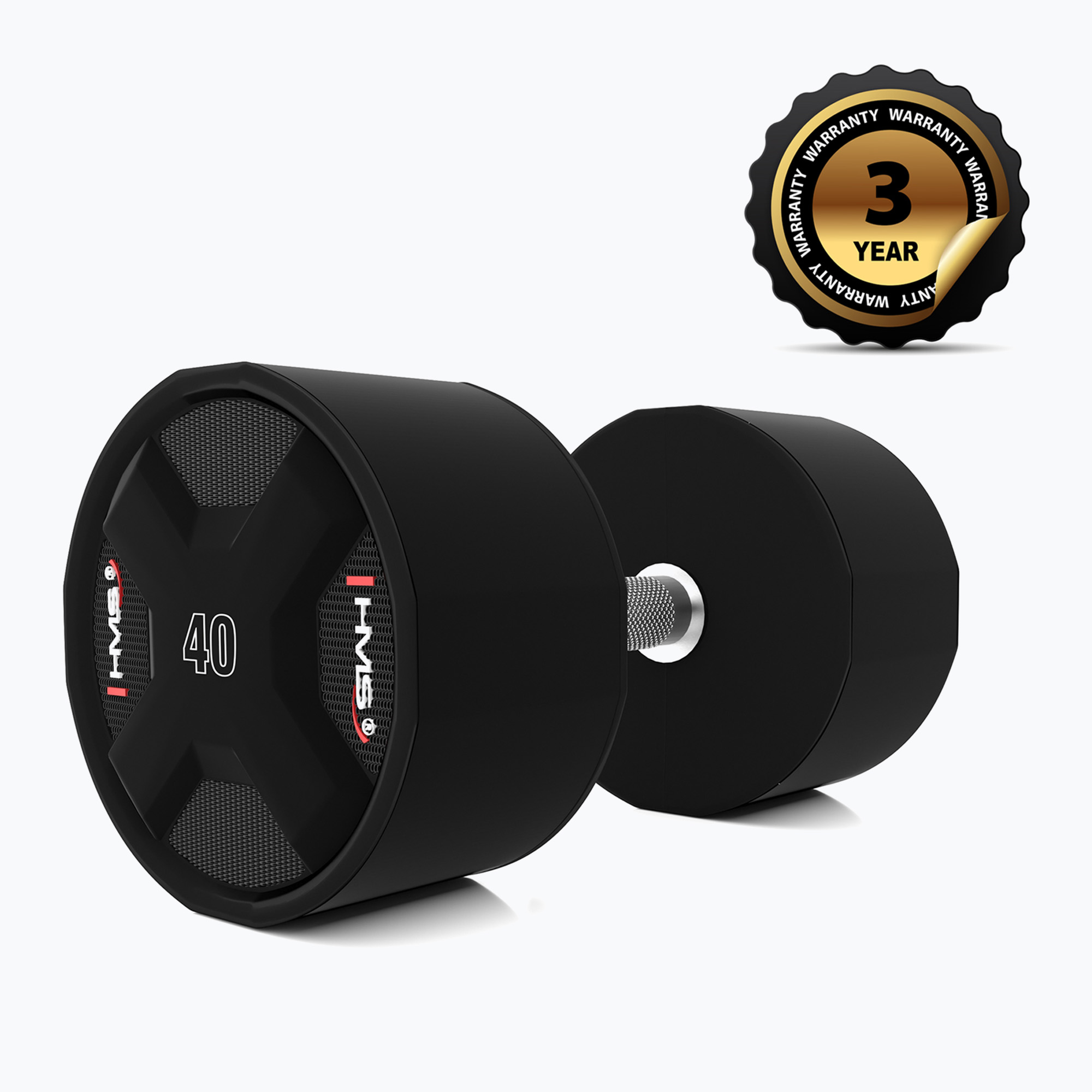 Halteră HMS HPC 1 szt. 40 kg black (HPC 17-66-205)