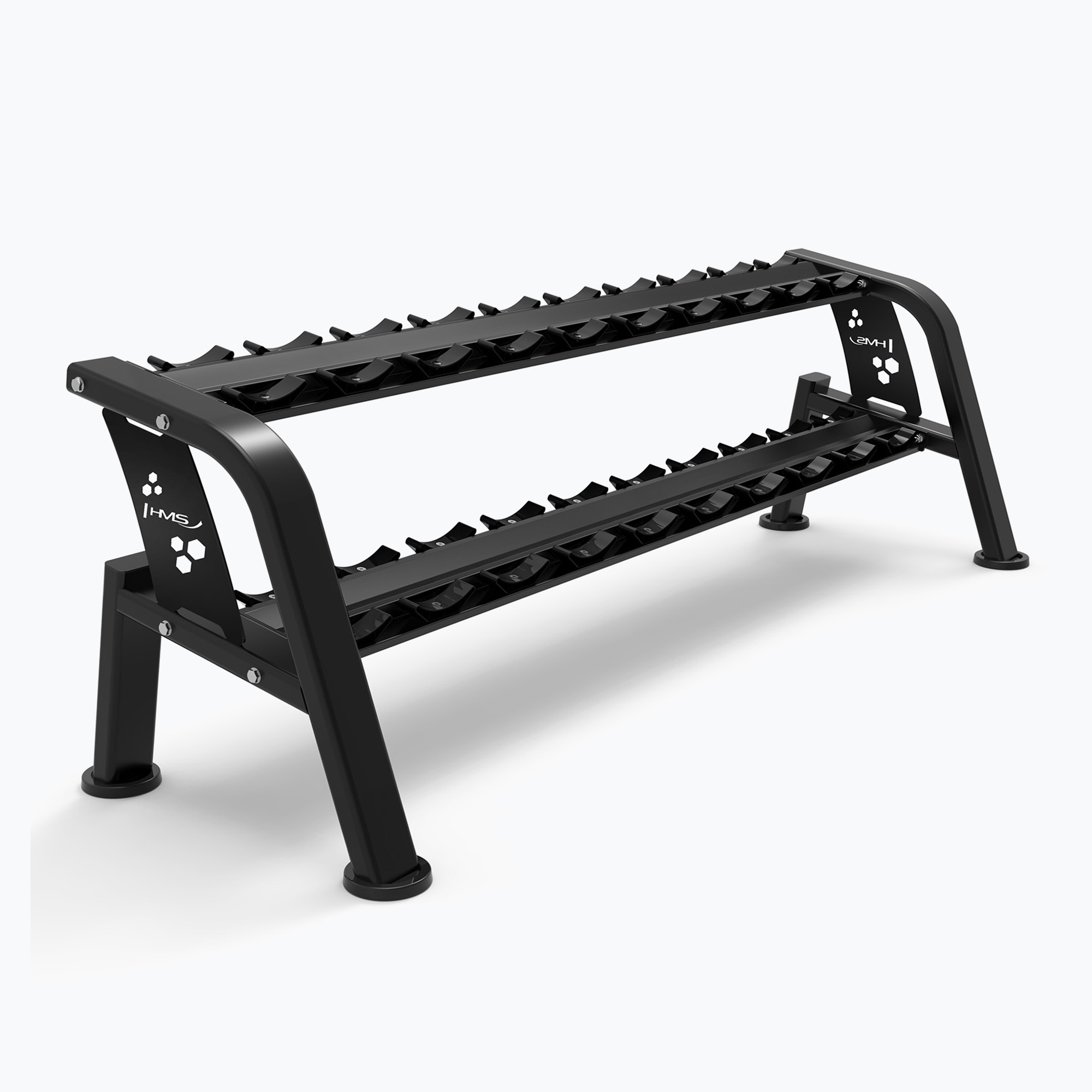 Suport pentru haltere HMS STR47 negru