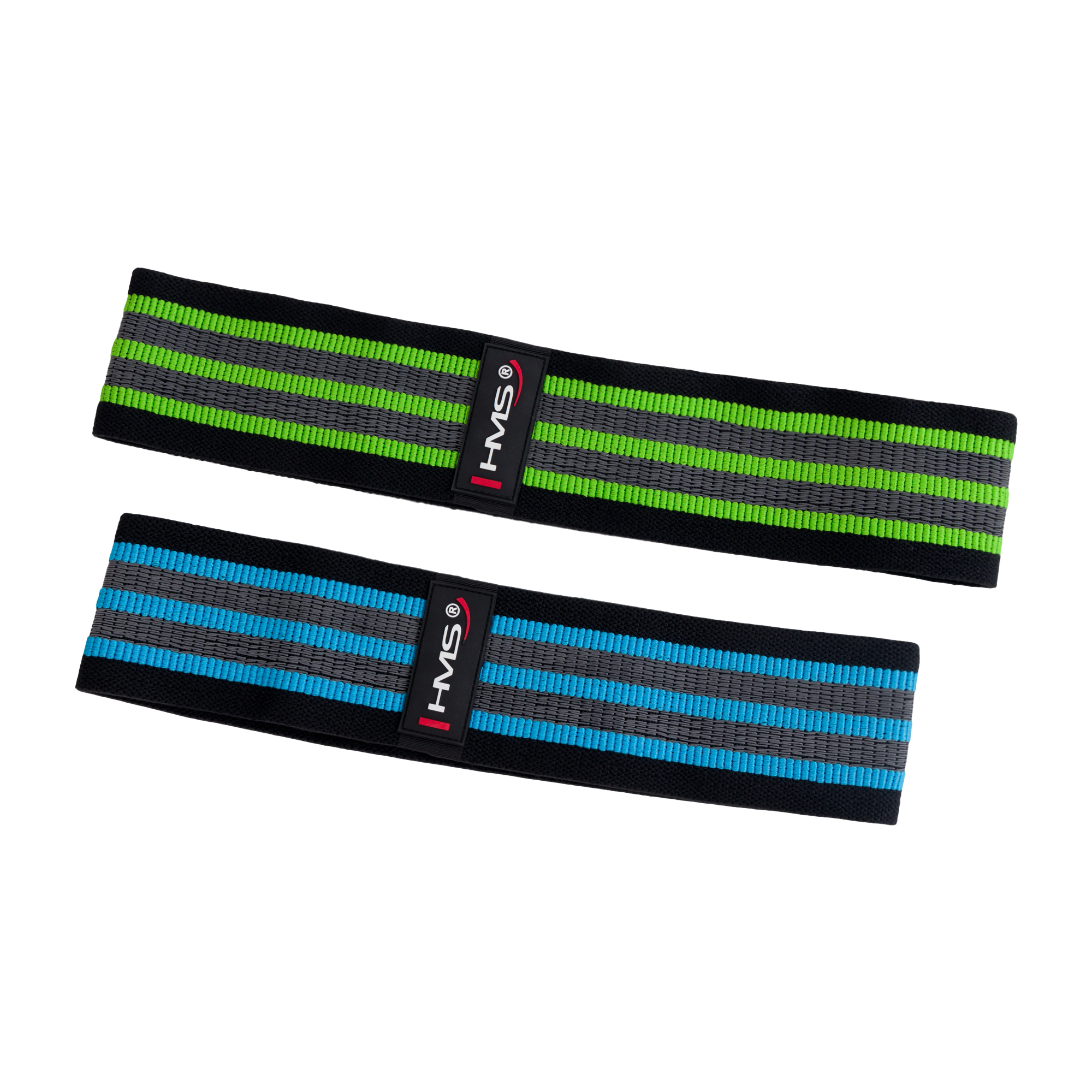 Set benzi elastice de exerciții HSM Set Hb12 2in1, negru, 17-33-110