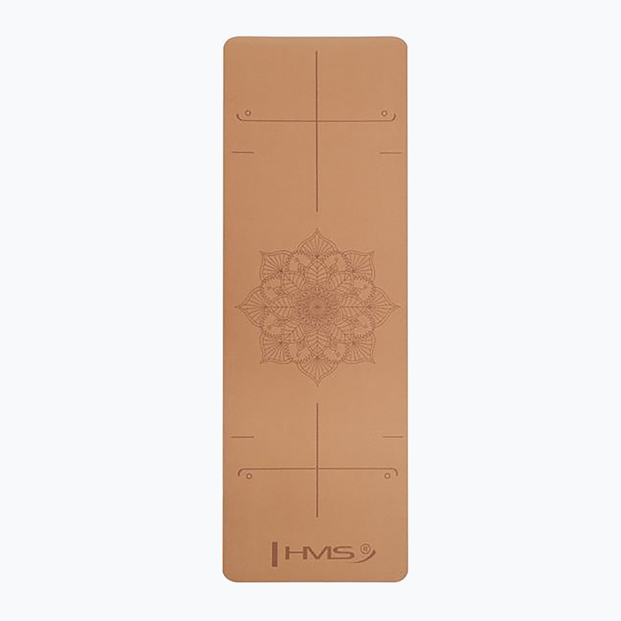 Yoga mat HMS YM11 6 mm plută (YM11 17-44-230)