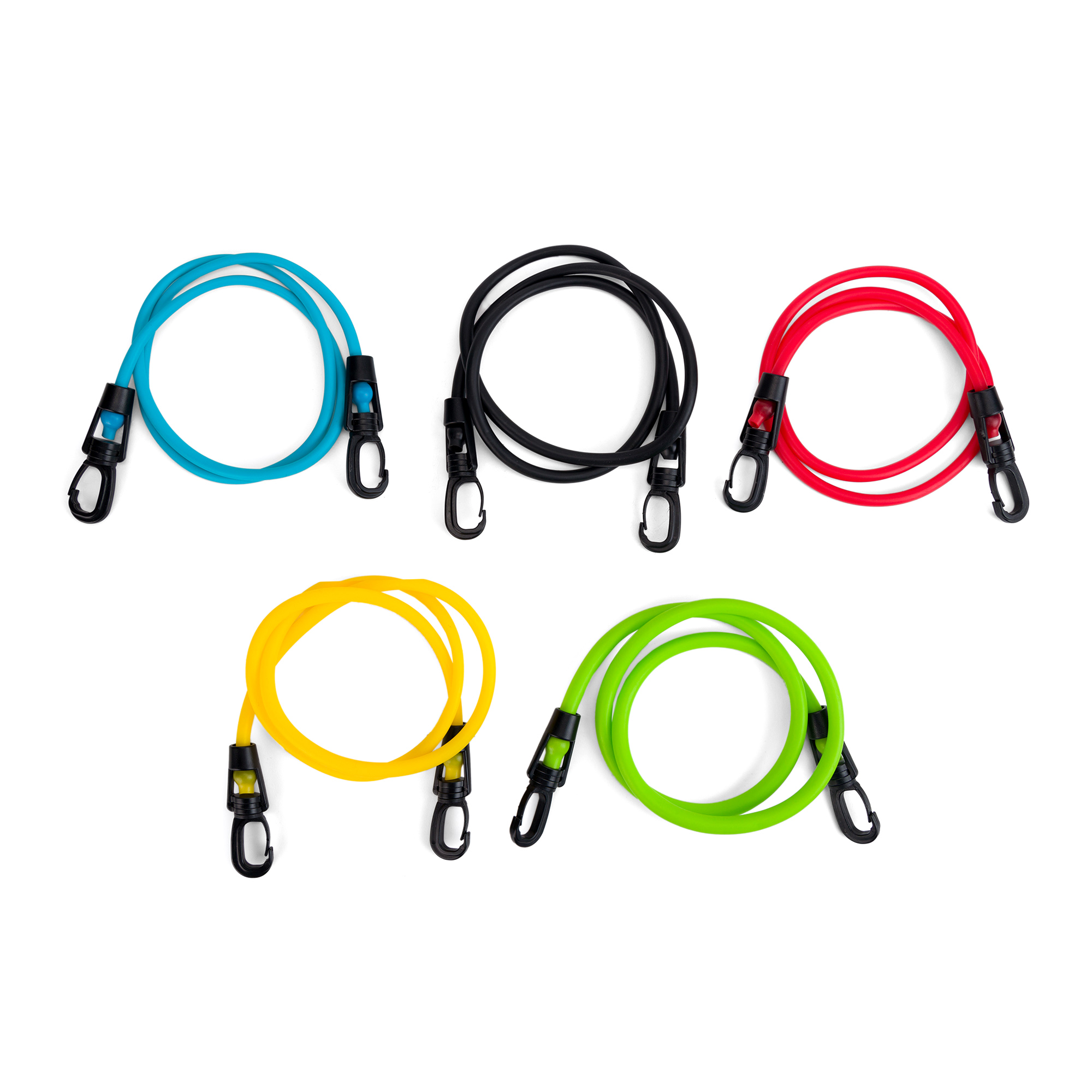 Set benzi elastice pentru antrenament HMS Tx30, color, 17-35-035 (17-35-035)