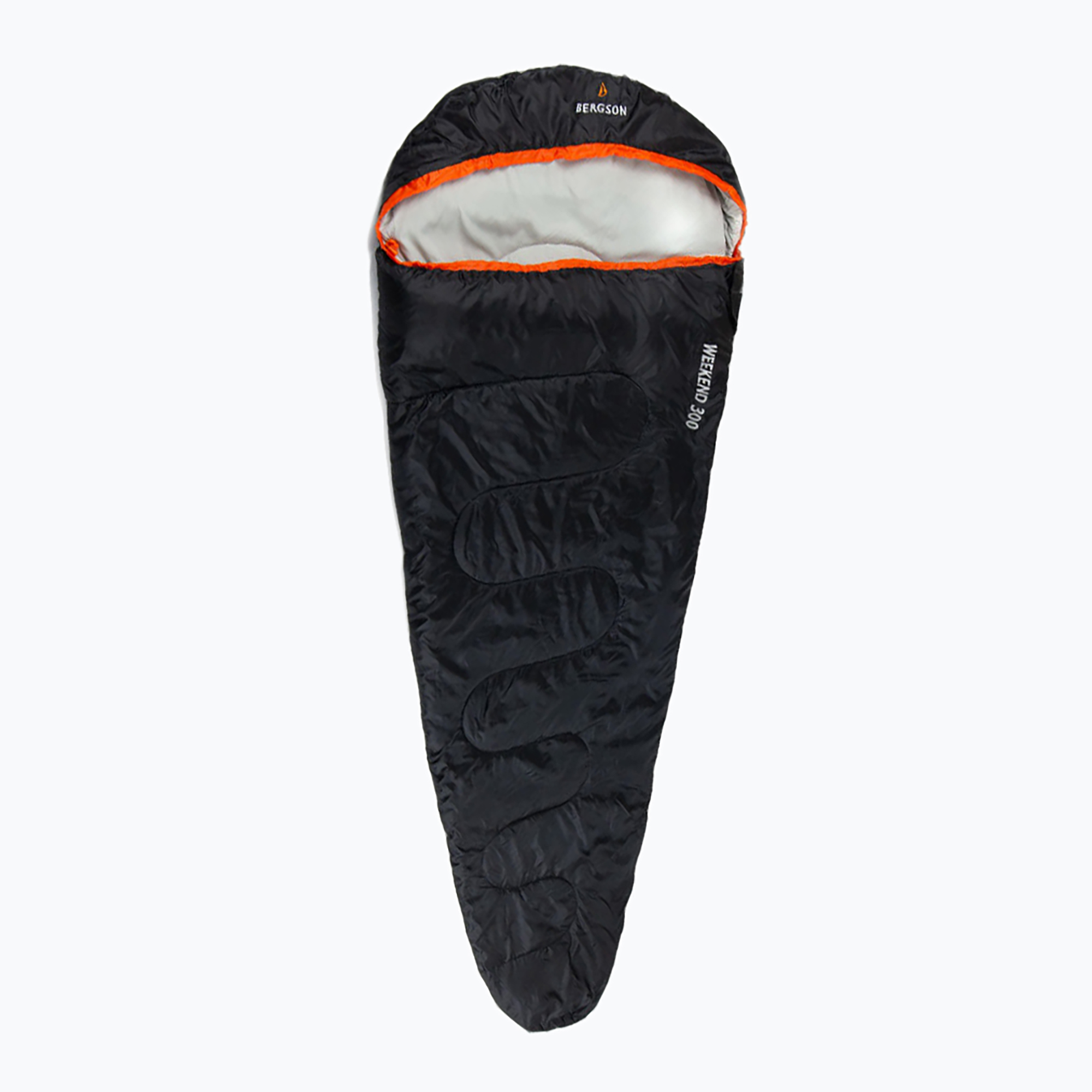 Sac de dormit BERGSON Weekend 300 black (Weekend 300)