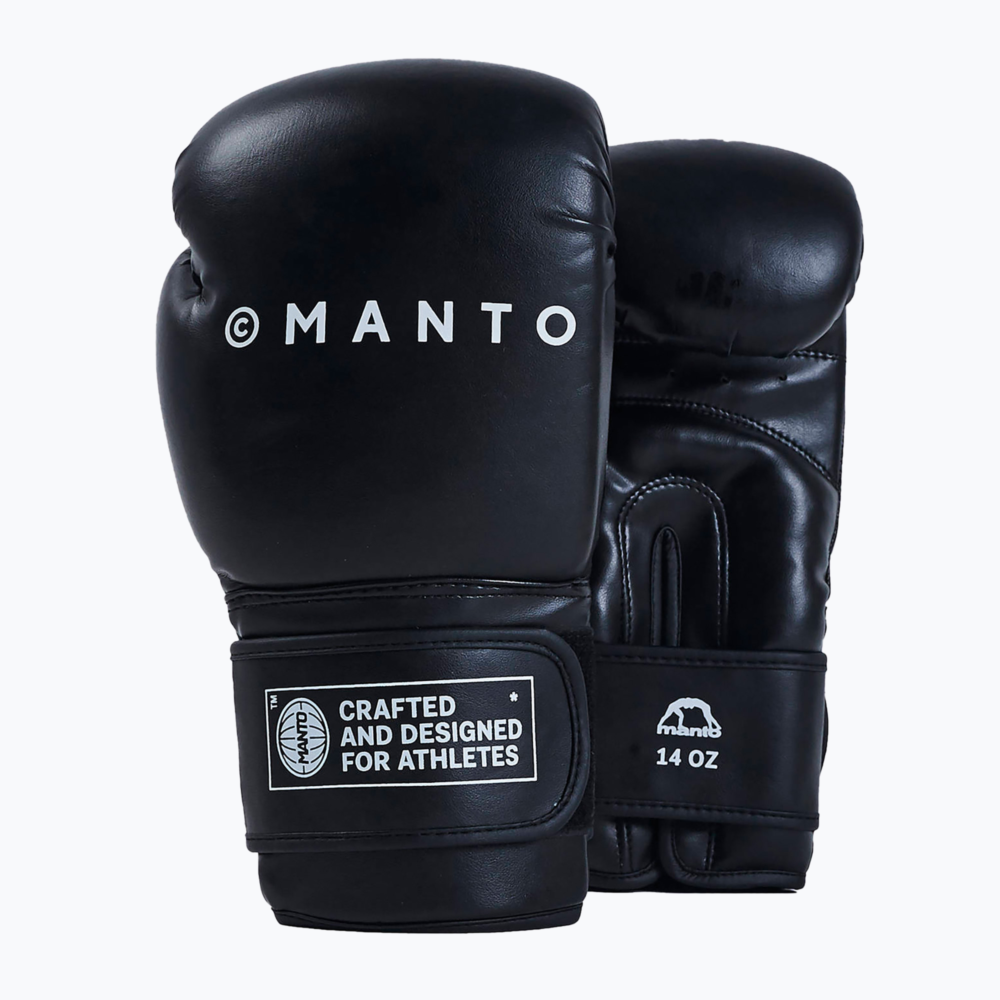 Mănuși de box MANTO Impact black